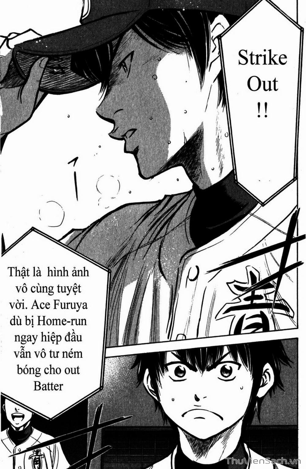 Truyện Tranh Đội Bóng Chày Siêu Đẳng - Ace Of Diamond trang 5