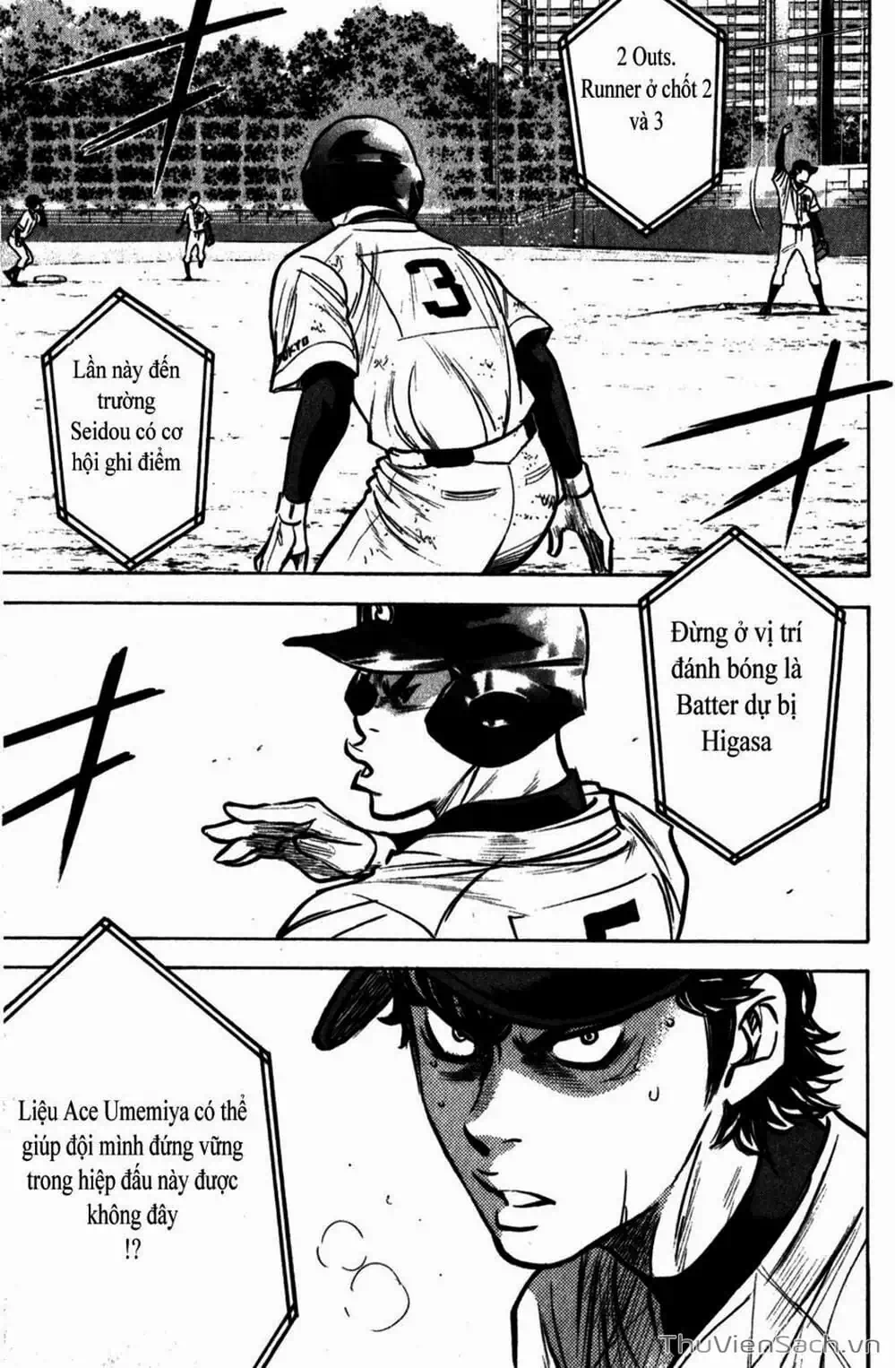 Truyện Tranh Đội Bóng Chày Siêu Đẳng - Ace Of Diamond trang 5
