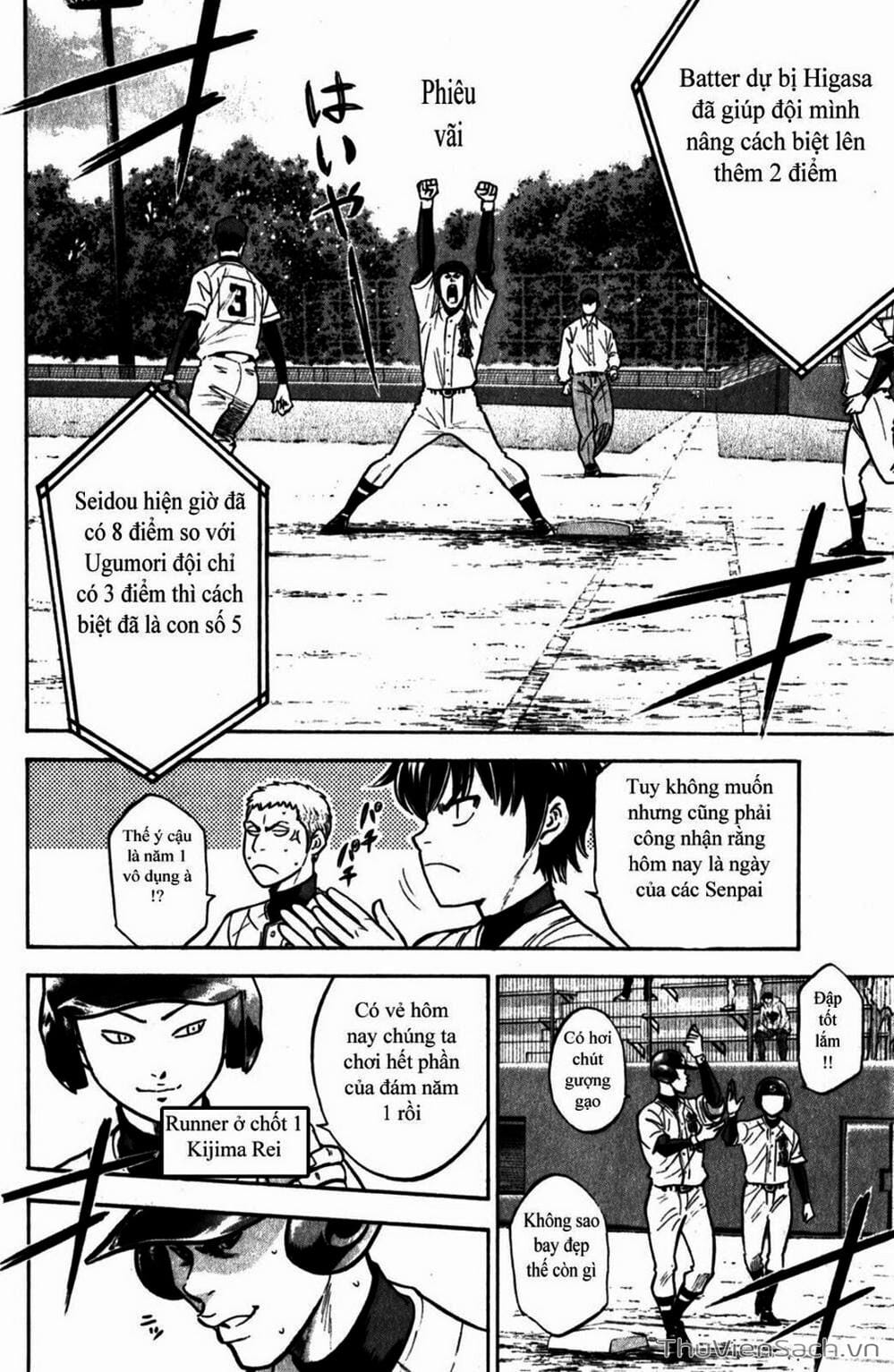 Truyện Tranh Đội Bóng Chày Siêu Đẳng - Ace Of Diamond trang 5