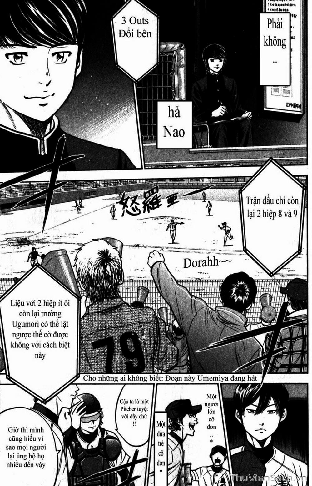 Truyện Tranh Đội Bóng Chày Siêu Đẳng - Ace Of Diamond trang 5