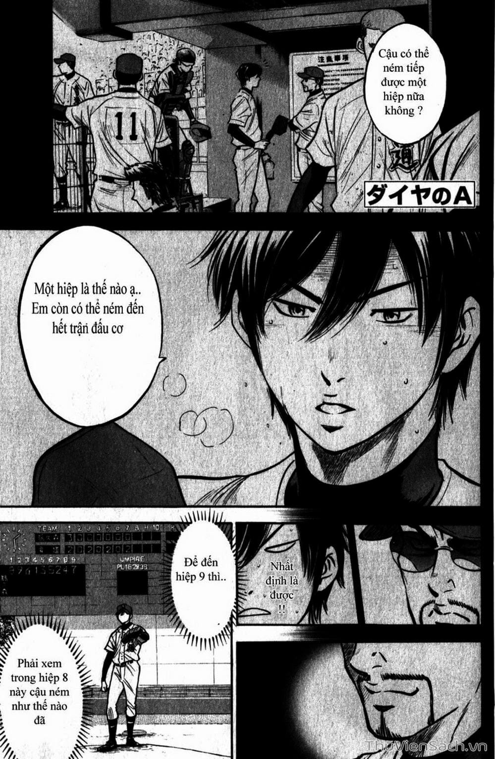 Truyện Tranh Đội Bóng Chày Siêu Đẳng - Ace Of Diamond trang 5