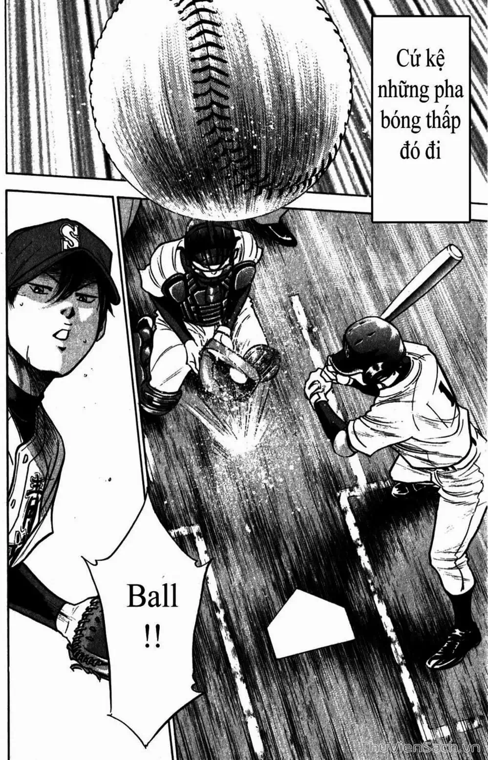 Truyện Tranh Đội Bóng Chày Siêu Đẳng - Ace Of Diamond trang 5