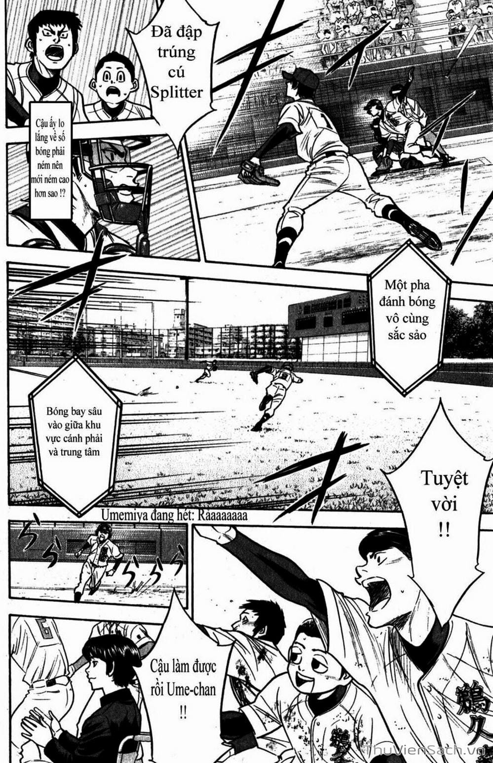 Truyện Tranh Đội Bóng Chày Siêu Đẳng - Ace Of Diamond trang 5