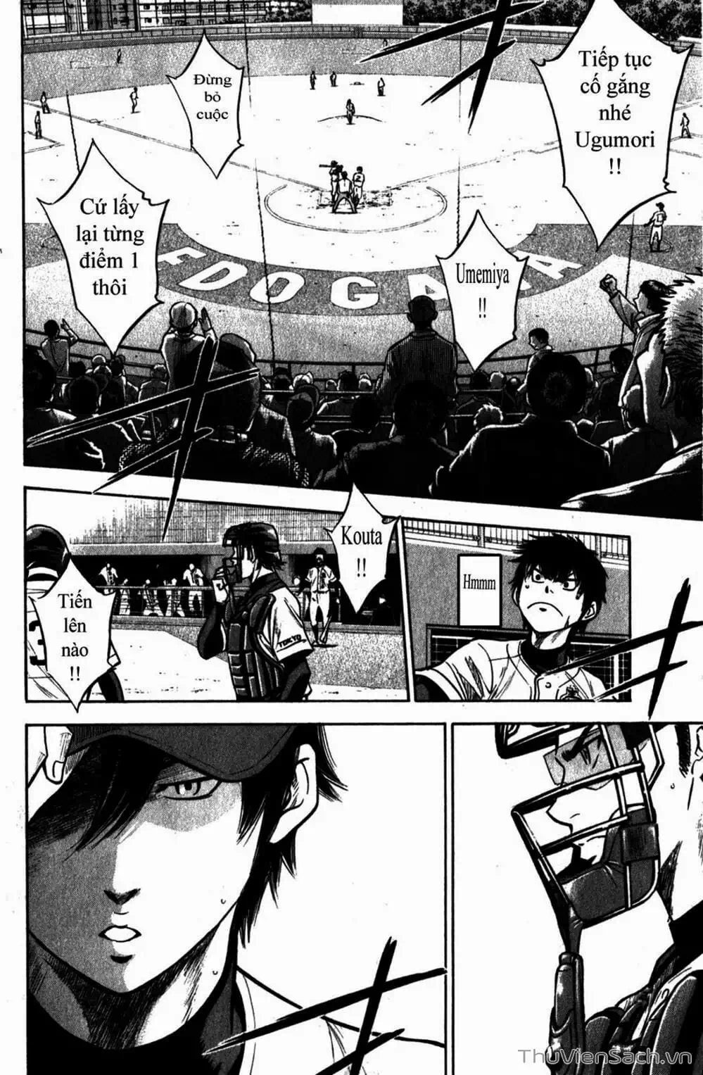 Truyện Tranh Đội Bóng Chày Siêu Đẳng - Ace Of Diamond trang 5