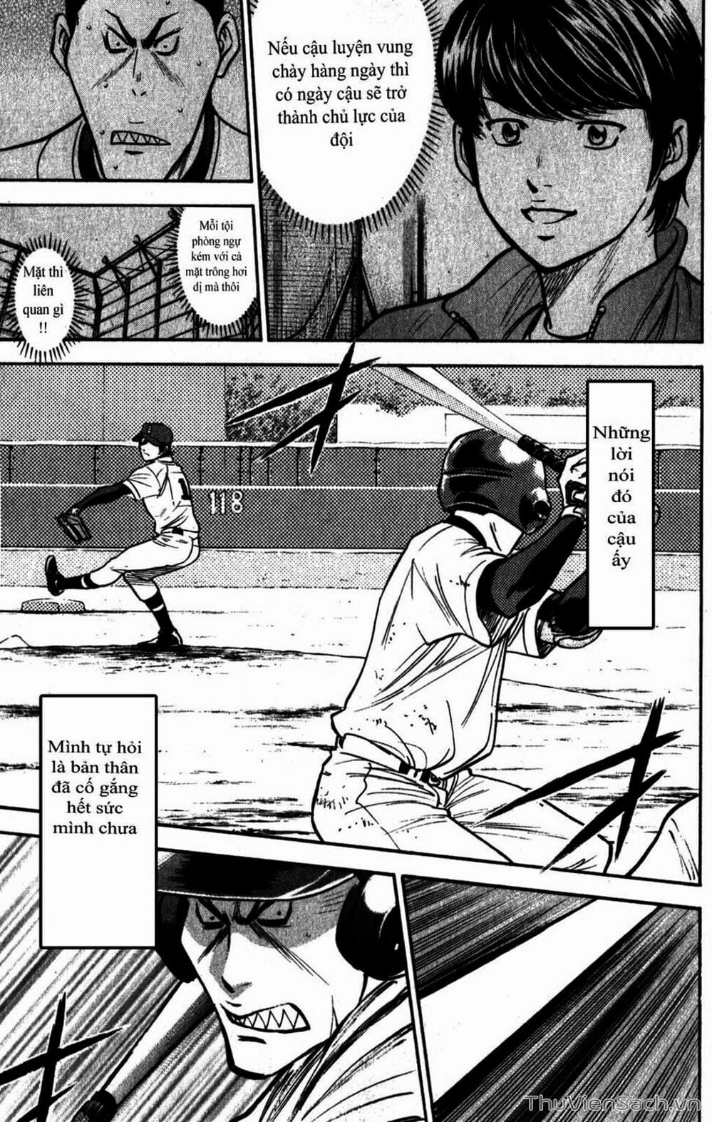 Truyện Tranh Đội Bóng Chày Siêu Đẳng - Ace Of Diamond trang 5