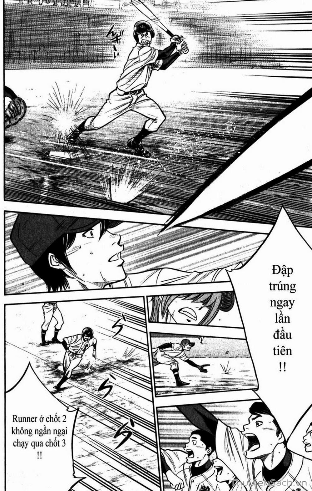 Truyện Tranh Đội Bóng Chày Siêu Đẳng - Ace Of Diamond trang 5