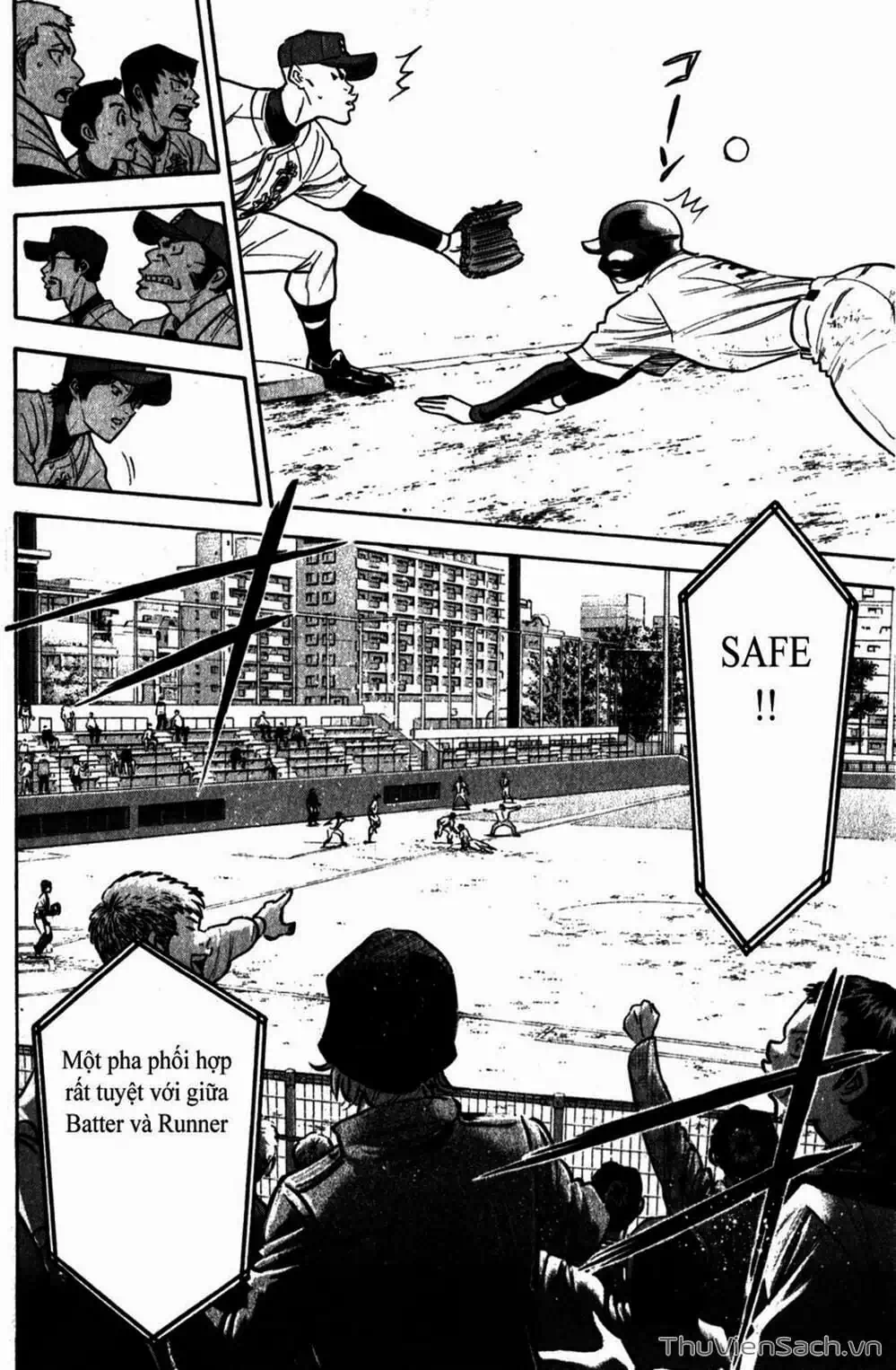Truyện Tranh Đội Bóng Chày Siêu Đẳng - Ace Of Diamond trang 5