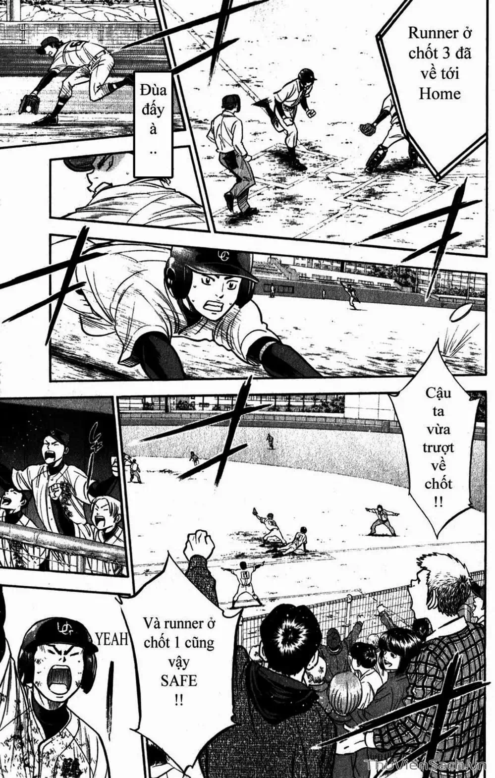 Truyện Tranh Đội Bóng Chày Siêu Đẳng - Ace Of Diamond trang 5