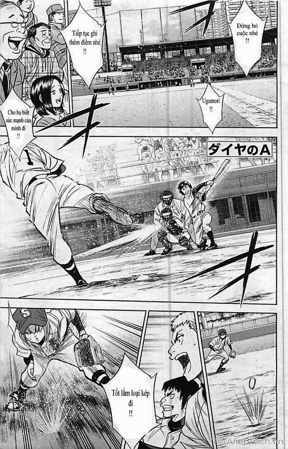 Truyện Tranh Đội Bóng Chày Siêu Đẳng - Ace Of Diamond trang 5