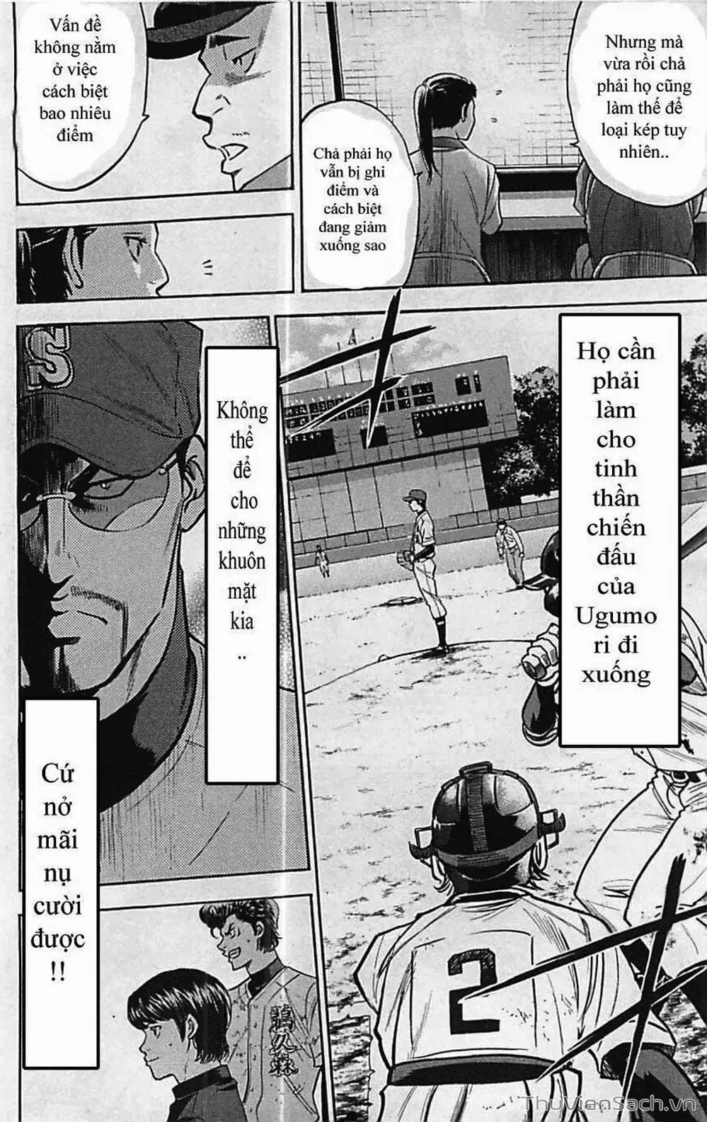 Truyện Tranh Đội Bóng Chày Siêu Đẳng - Ace Of Diamond trang 5