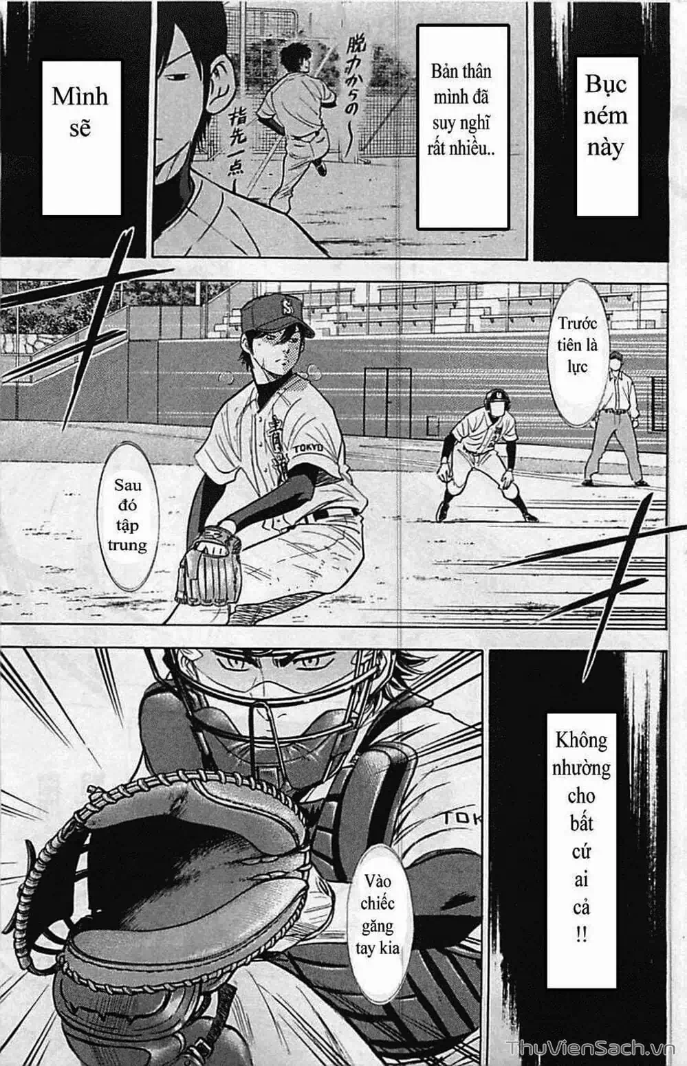 Truyện Tranh Đội Bóng Chày Siêu Đẳng - Ace Of Diamond trang 5