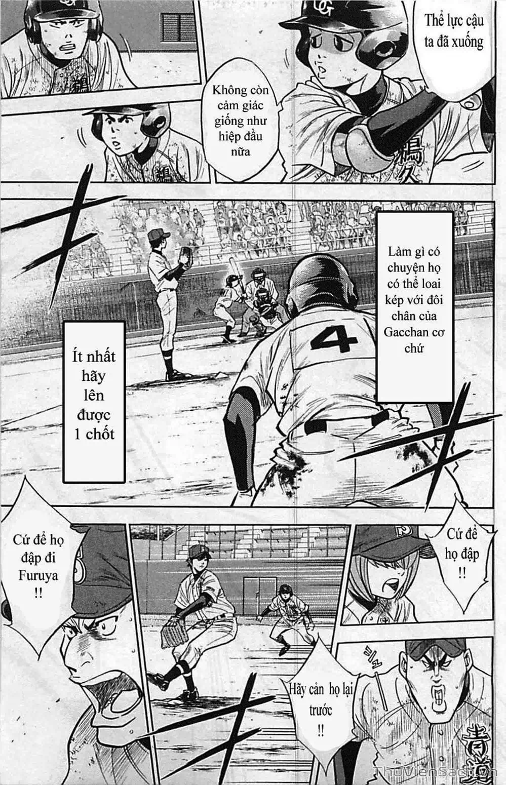 Truyện Tranh Đội Bóng Chày Siêu Đẳng - Ace Of Diamond trang 5