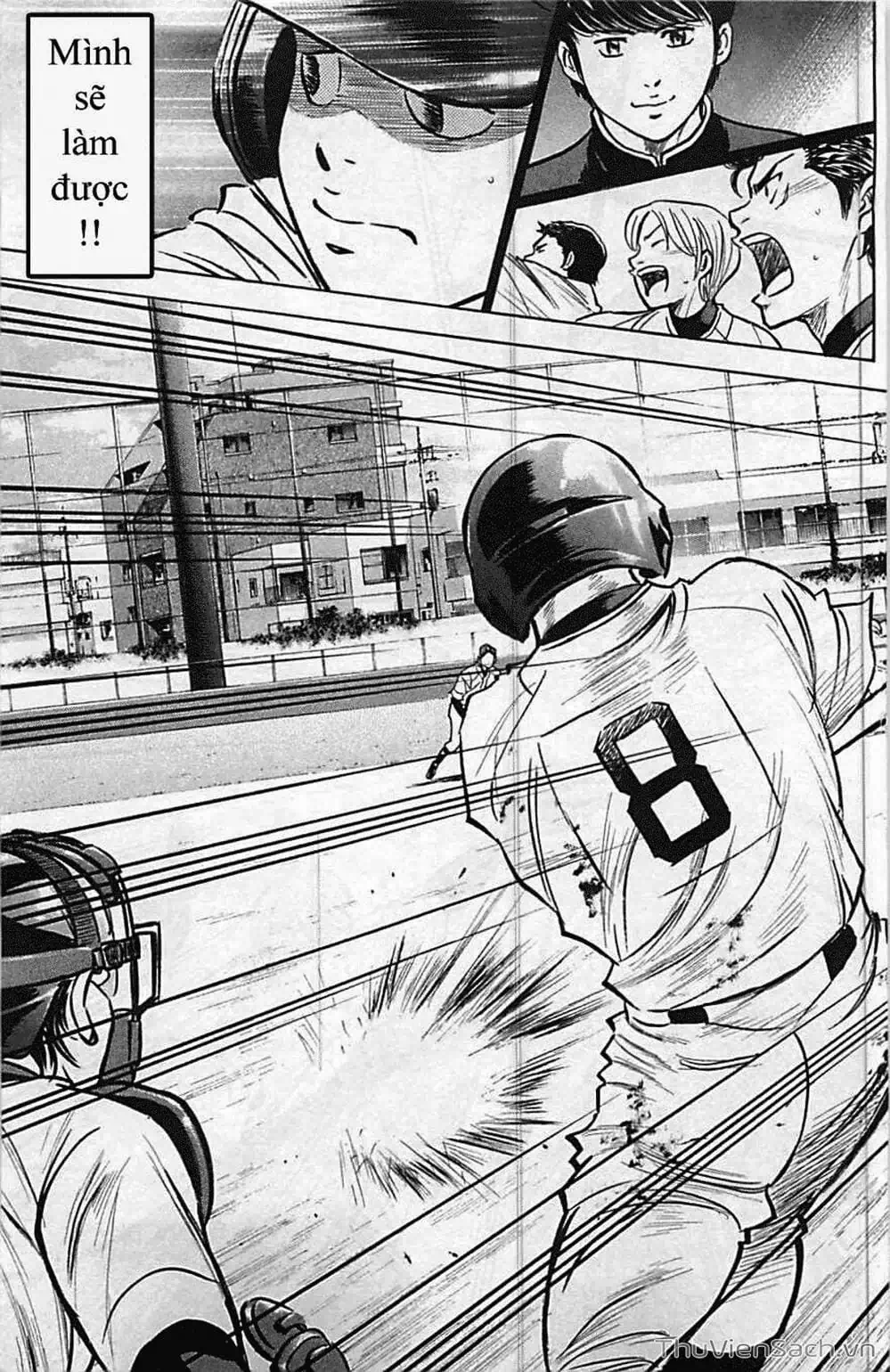 Truyện Tranh Đội Bóng Chày Siêu Đẳng - Ace Of Diamond trang 5