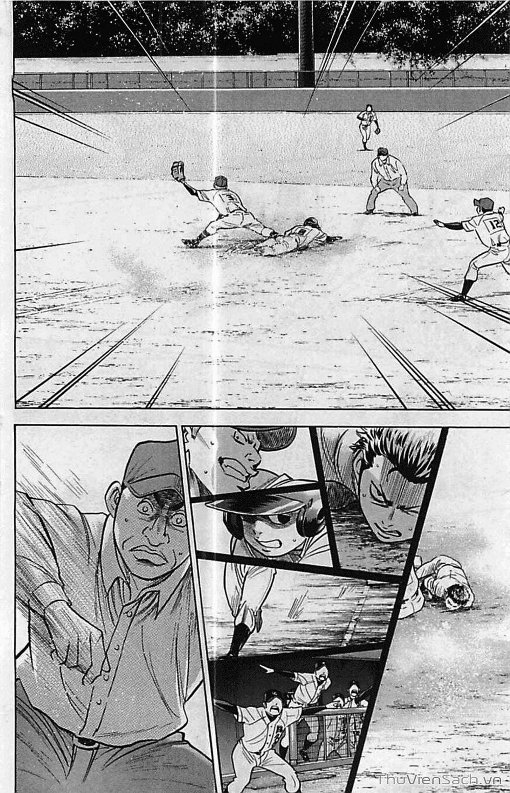 Truyện Tranh Đội Bóng Chày Siêu Đẳng - Ace Of Diamond trang 5