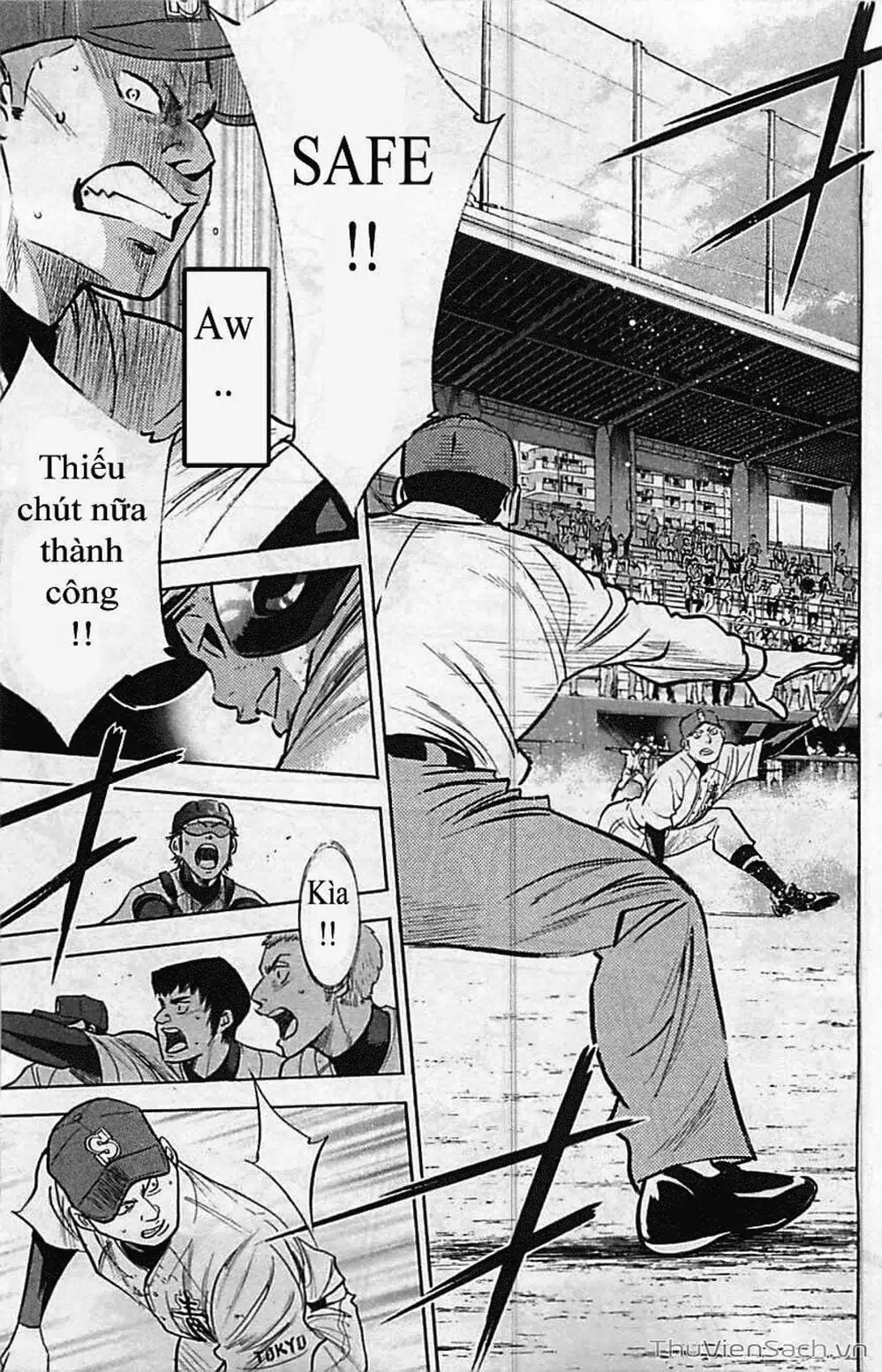 Truyện Tranh Đội Bóng Chày Siêu Đẳng - Ace Of Diamond trang 5