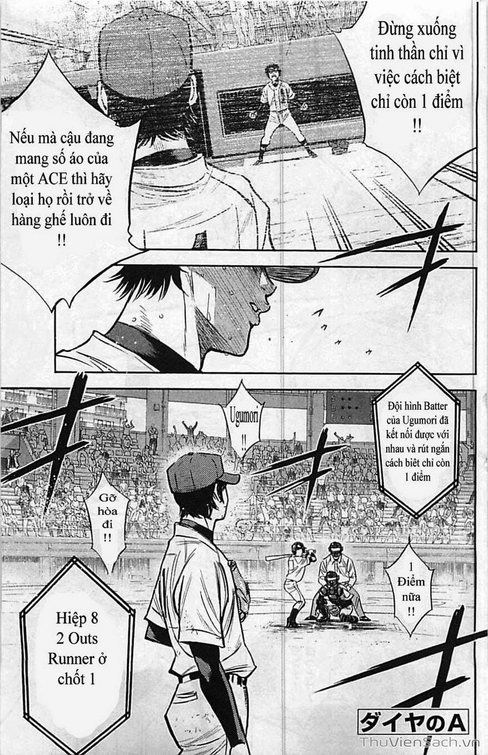 Truyện Tranh Đội Bóng Chày Siêu Đẳng - Ace Of Diamond trang 5