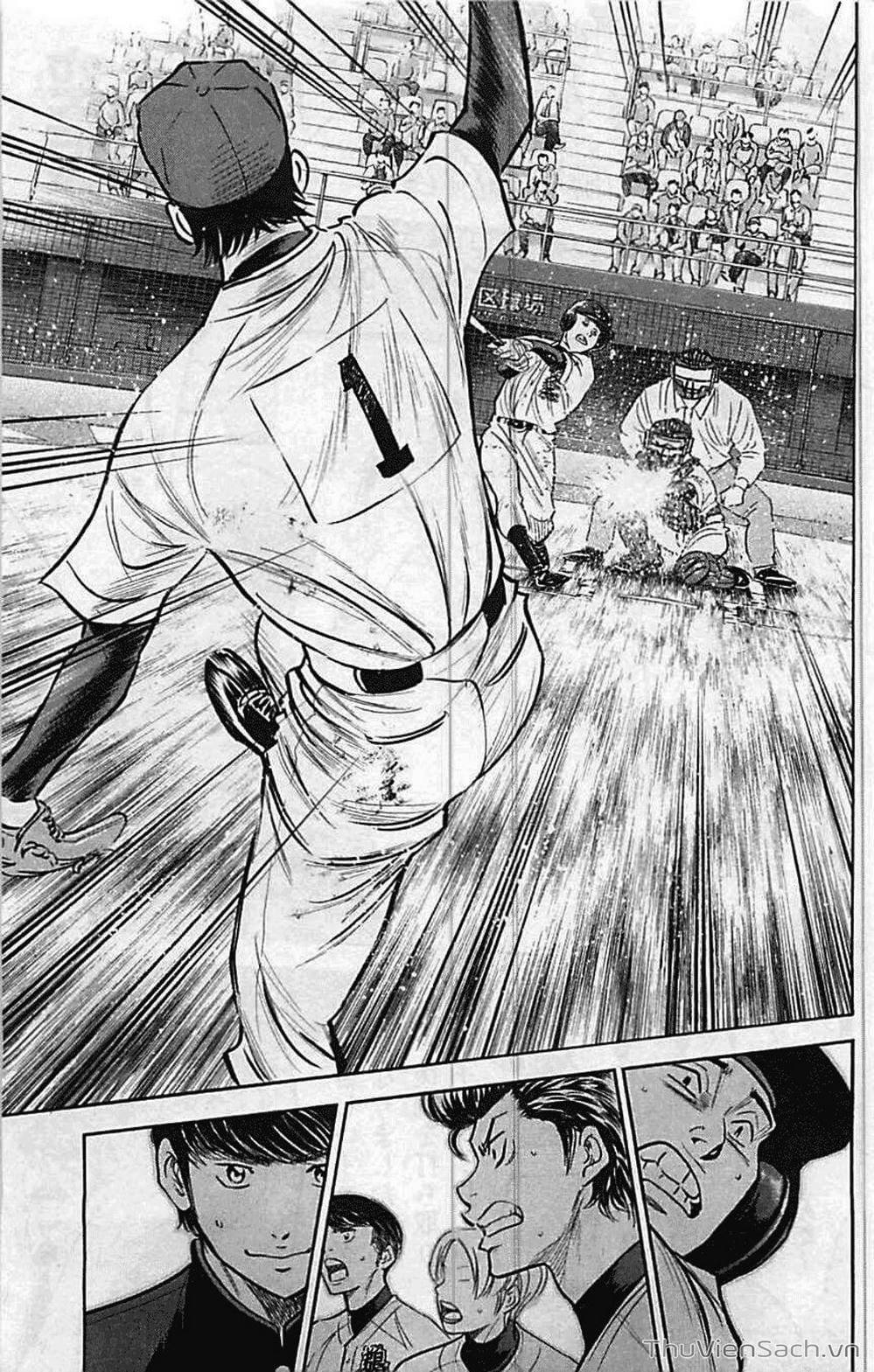 Truyện Tranh Đội Bóng Chày Siêu Đẳng - Ace Of Diamond trang 5