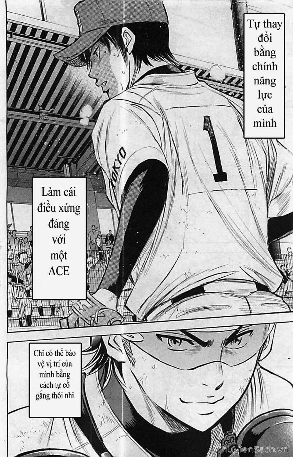 Truyện Tranh Đội Bóng Chày Siêu Đẳng - Ace Of Diamond trang 5