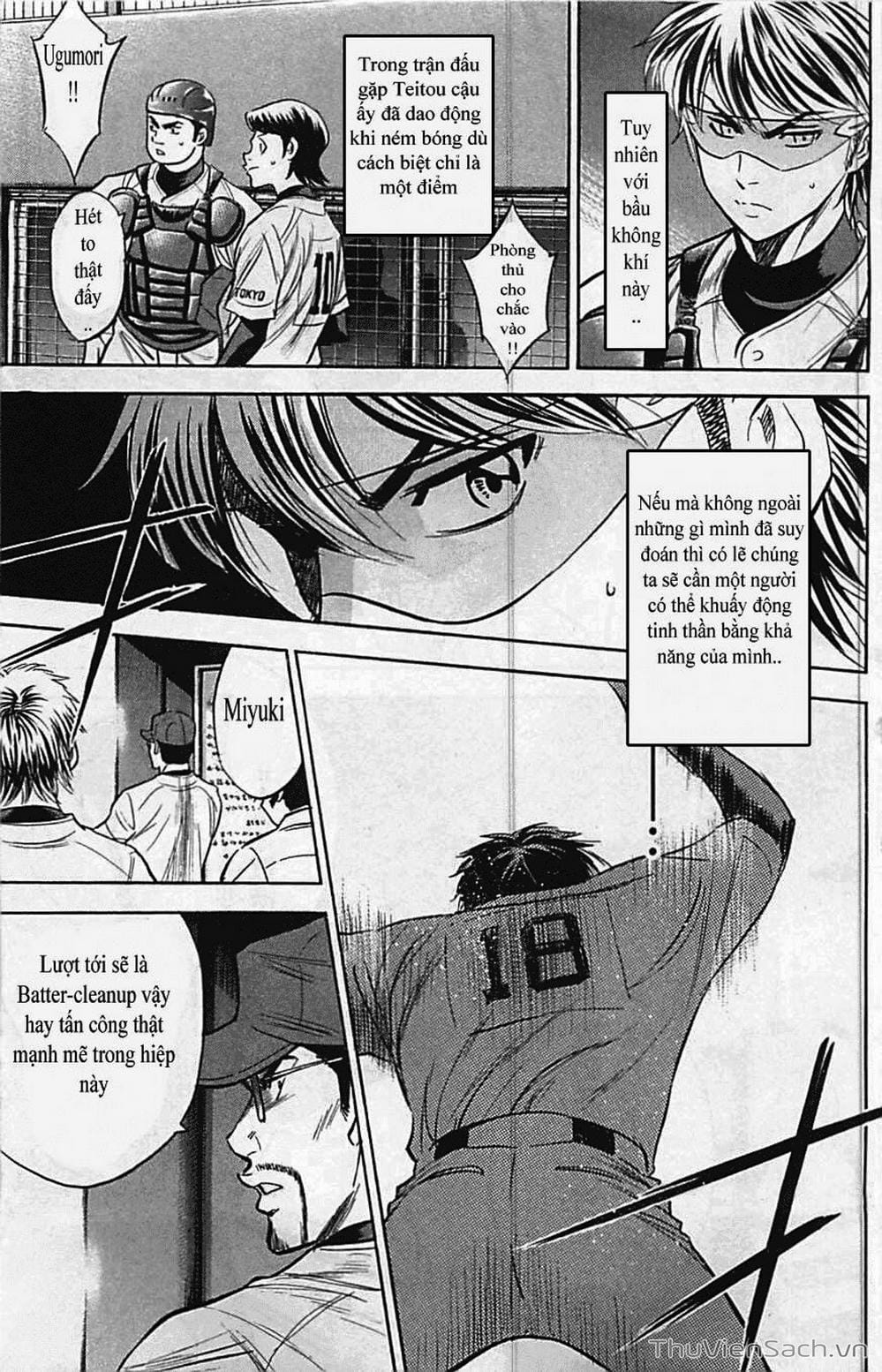 Truyện Tranh Đội Bóng Chày Siêu Đẳng - Ace Of Diamond trang 5