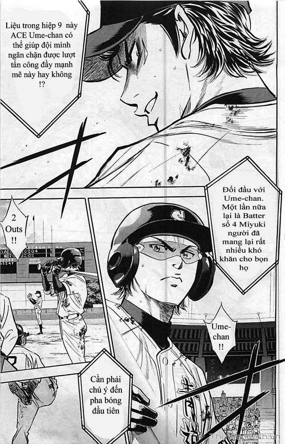 Truyện Tranh Đội Bóng Chày Siêu Đẳng - Ace Of Diamond trang 5