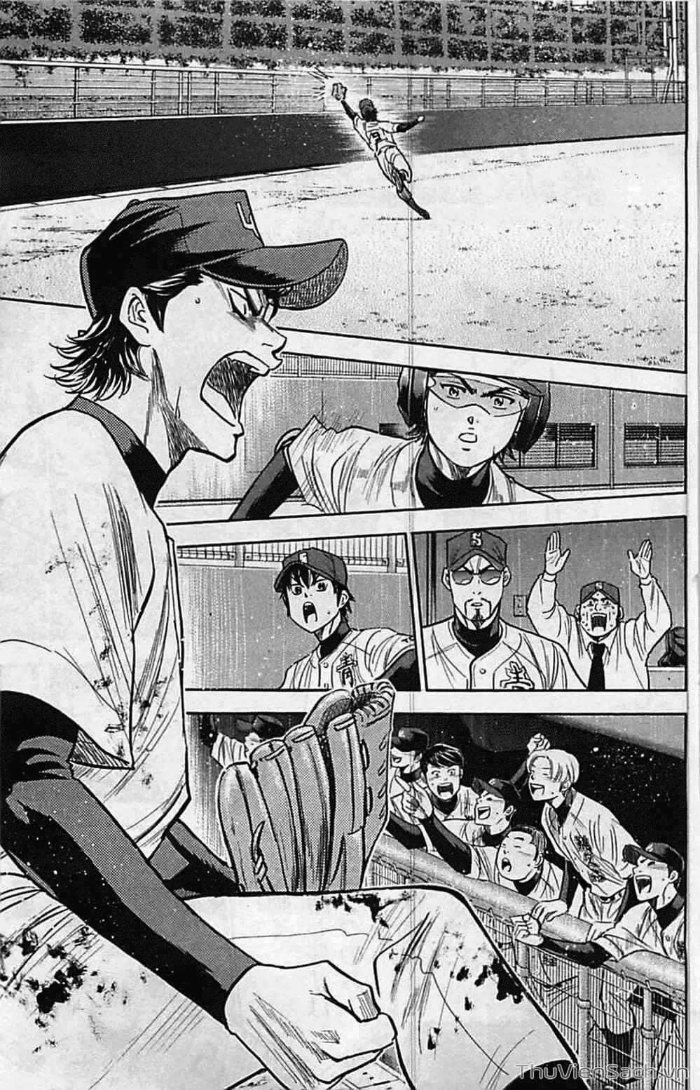 Truyện Tranh Đội Bóng Chày Siêu Đẳng - Ace Of Diamond trang 5