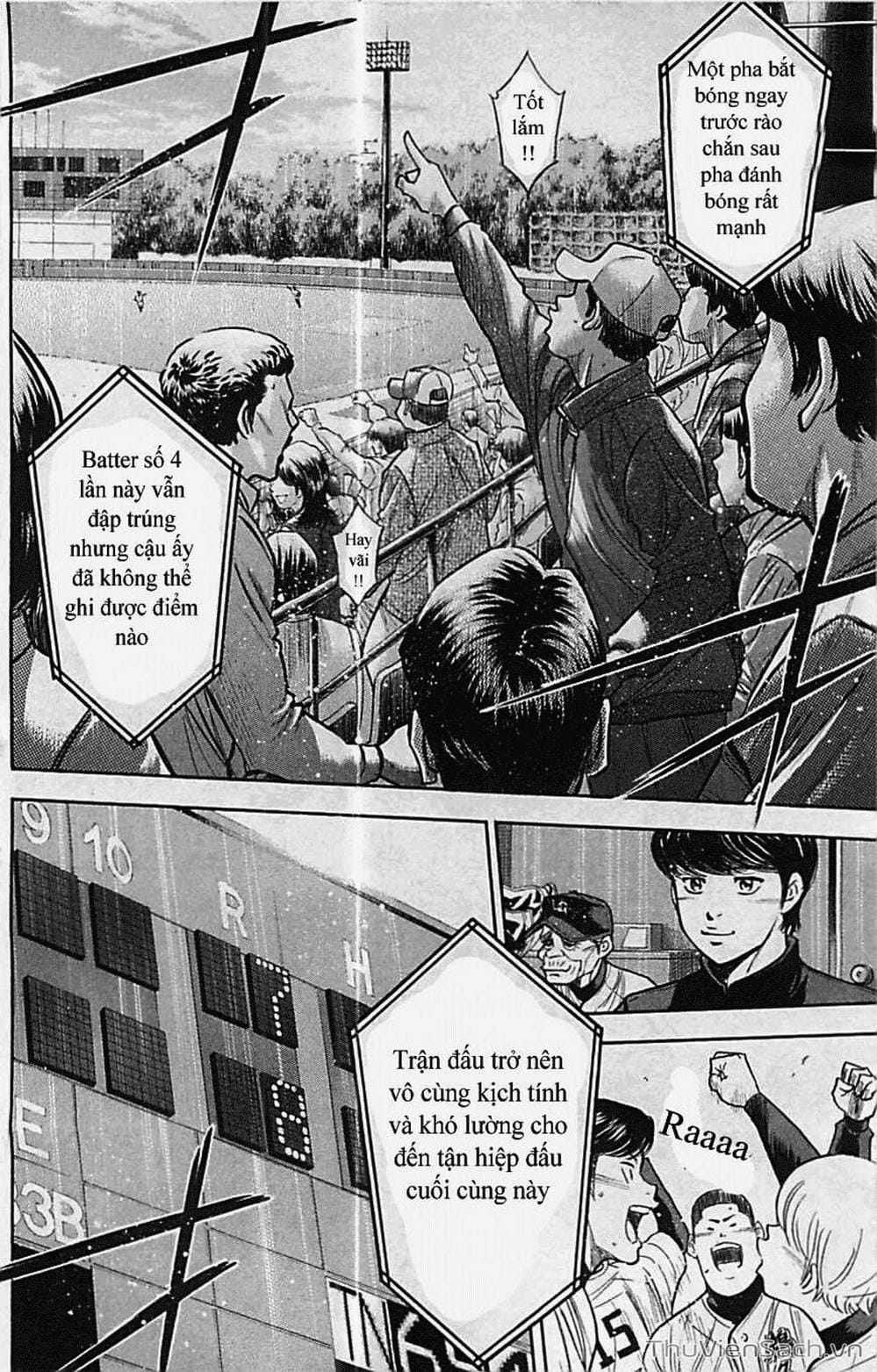 Truyện Tranh Đội Bóng Chày Siêu Đẳng - Ace Of Diamond trang 5