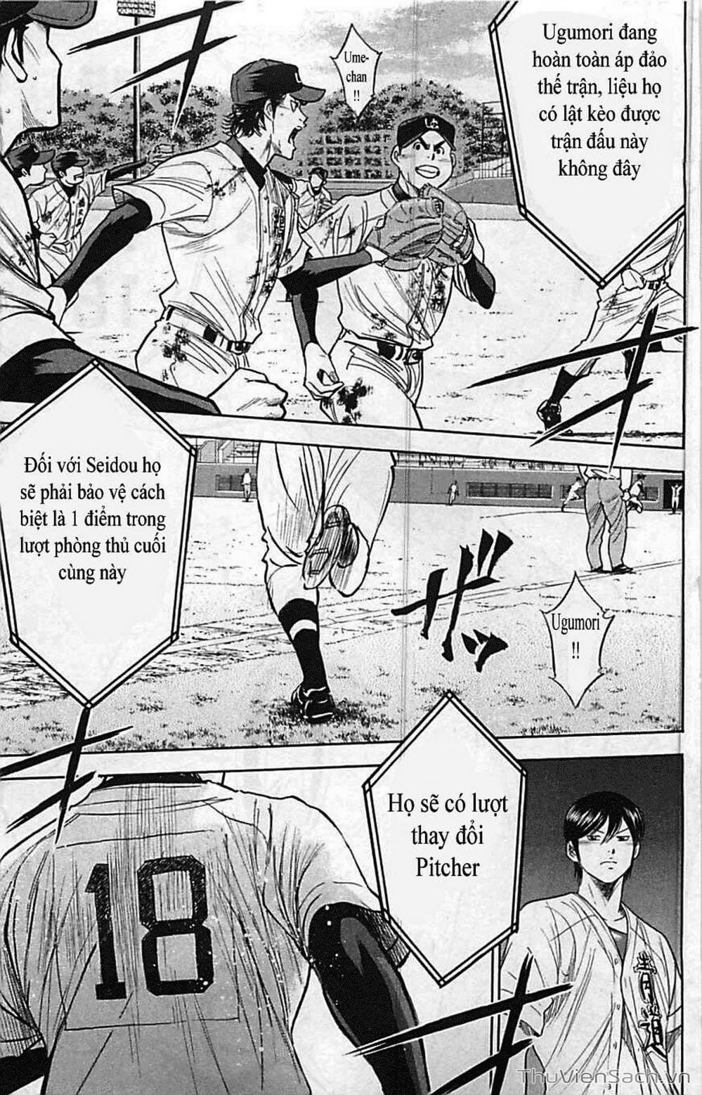 Truyện Tranh Đội Bóng Chày Siêu Đẳng - Ace Of Diamond trang 5