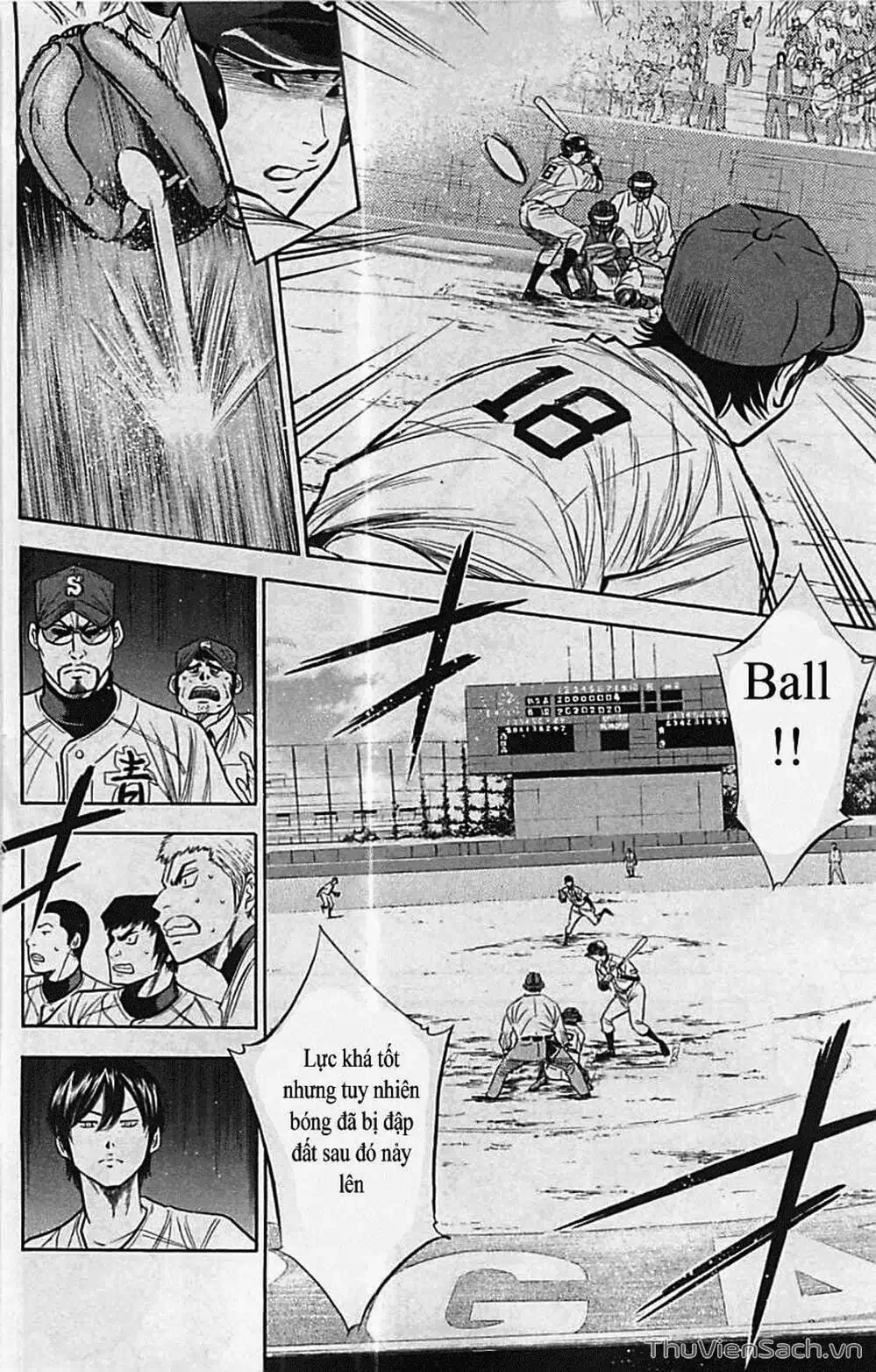 Truyện Tranh Đội Bóng Chày Siêu Đẳng - Ace Of Diamond trang 5