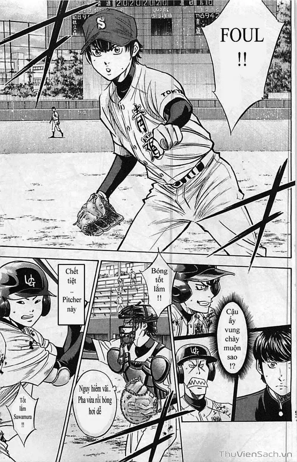 Truyện Tranh Đội Bóng Chày Siêu Đẳng - Ace Of Diamond trang 5