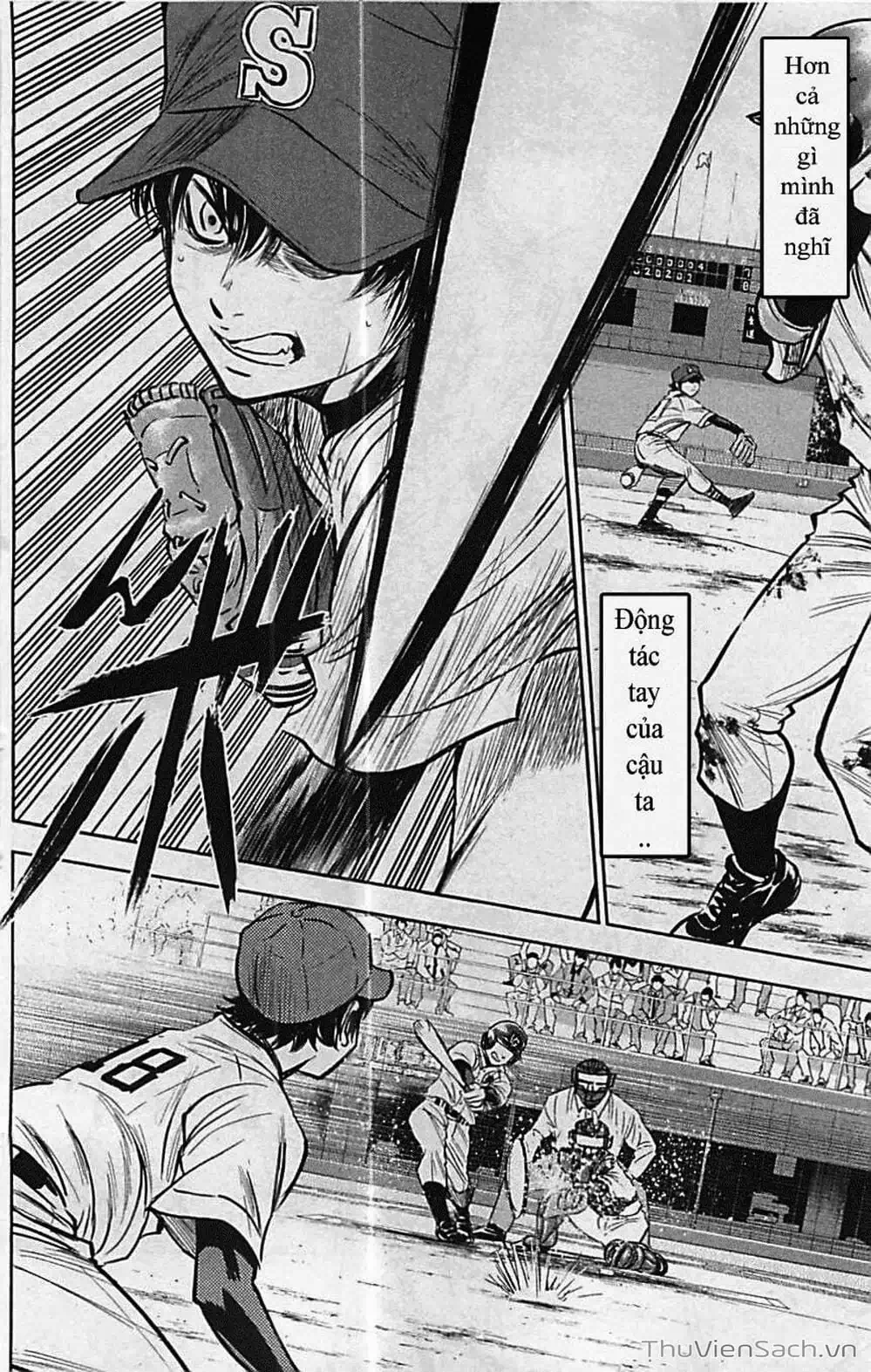 Truyện Tranh Đội Bóng Chày Siêu Đẳng - Ace Of Diamond trang 5