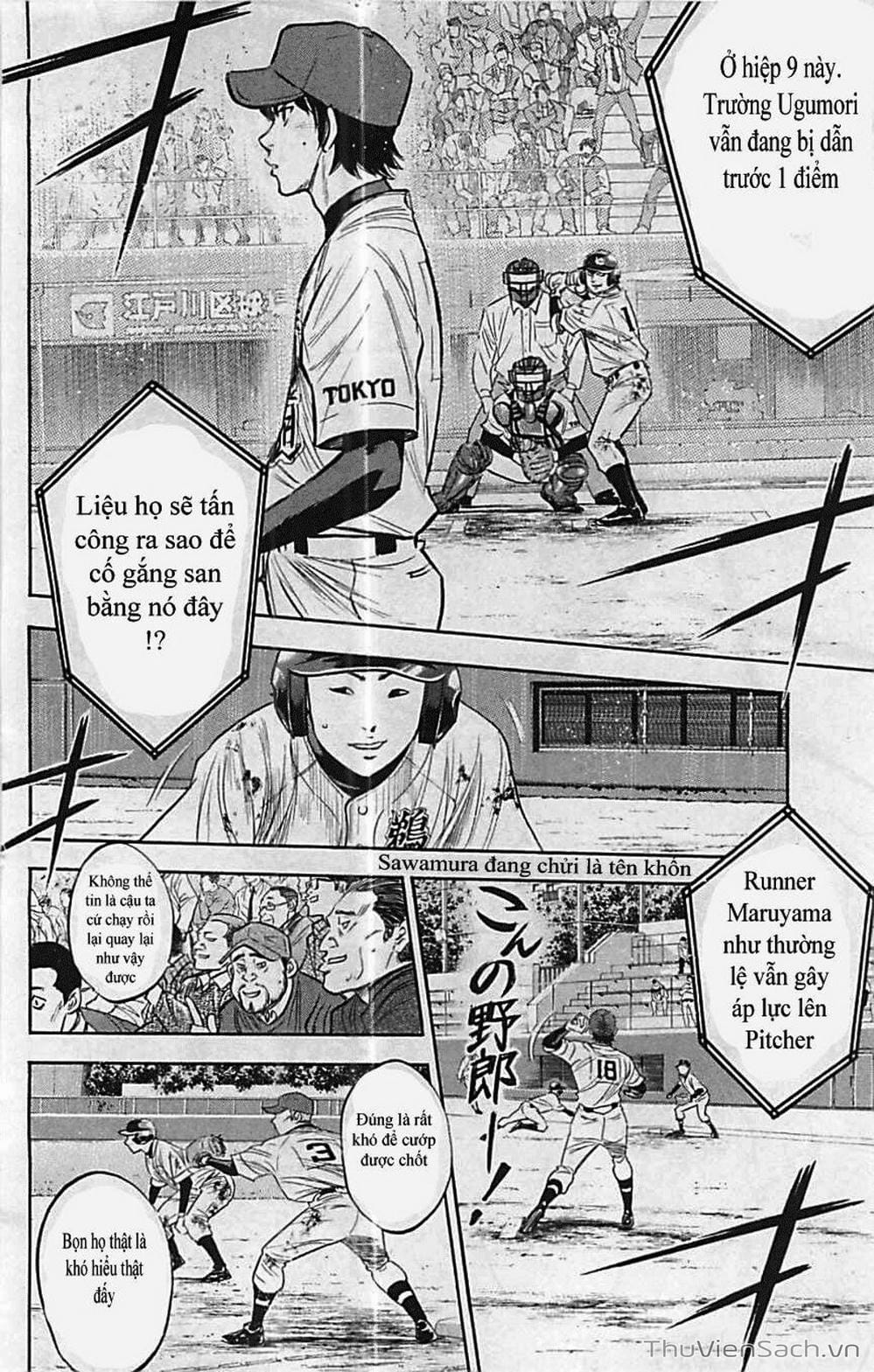 Truyện Tranh Đội Bóng Chày Siêu Đẳng - Ace Of Diamond trang 5