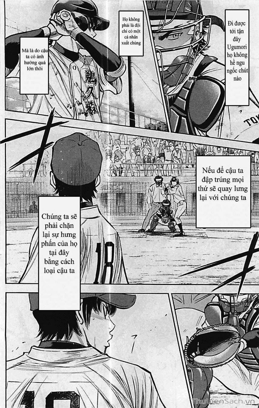 Truyện Tranh Đội Bóng Chày Siêu Đẳng - Ace Of Diamond trang 5