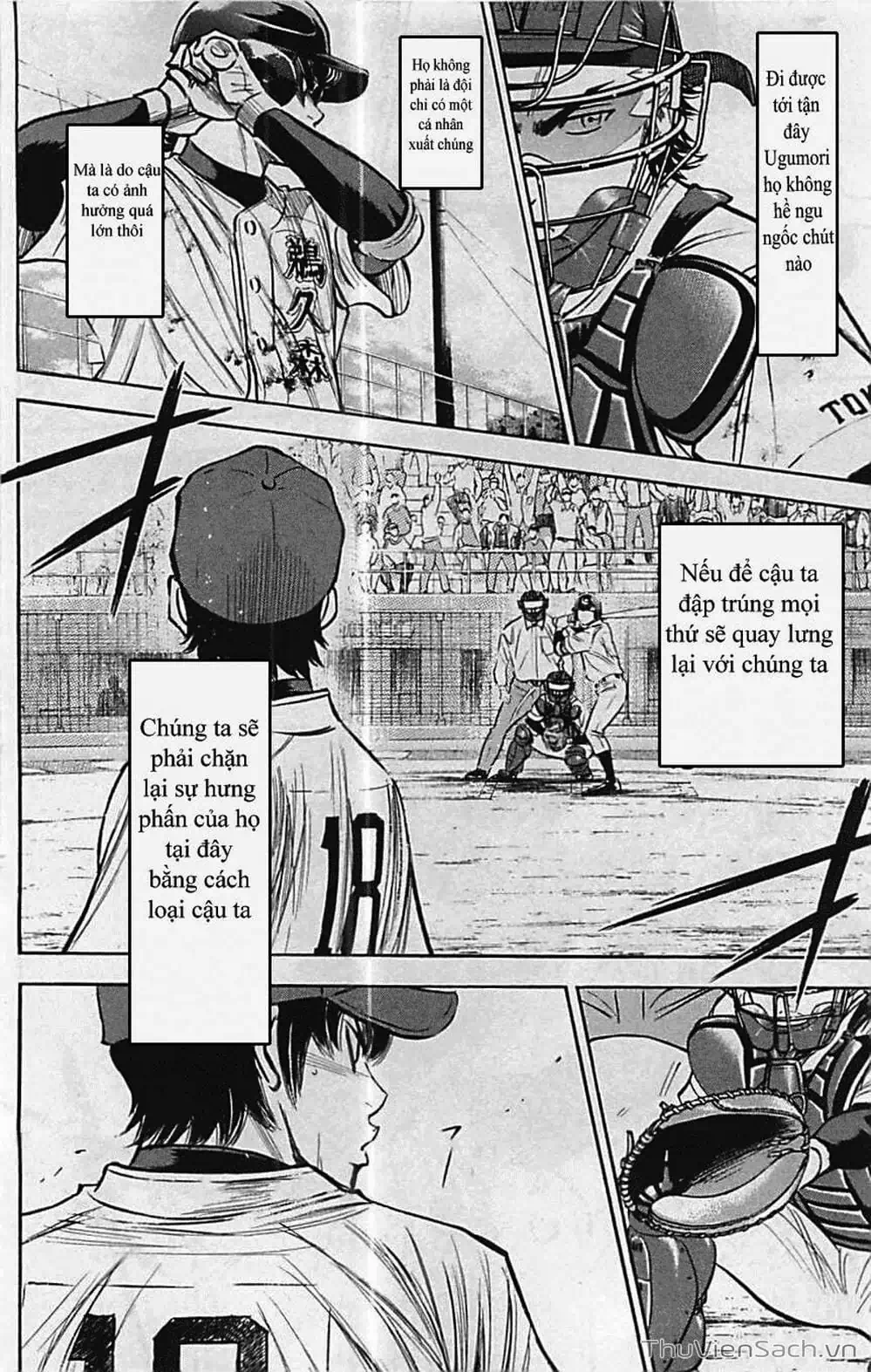 Truyện Tranh Đội Bóng Chày Siêu Đẳng - Ace Of Diamond trang 5