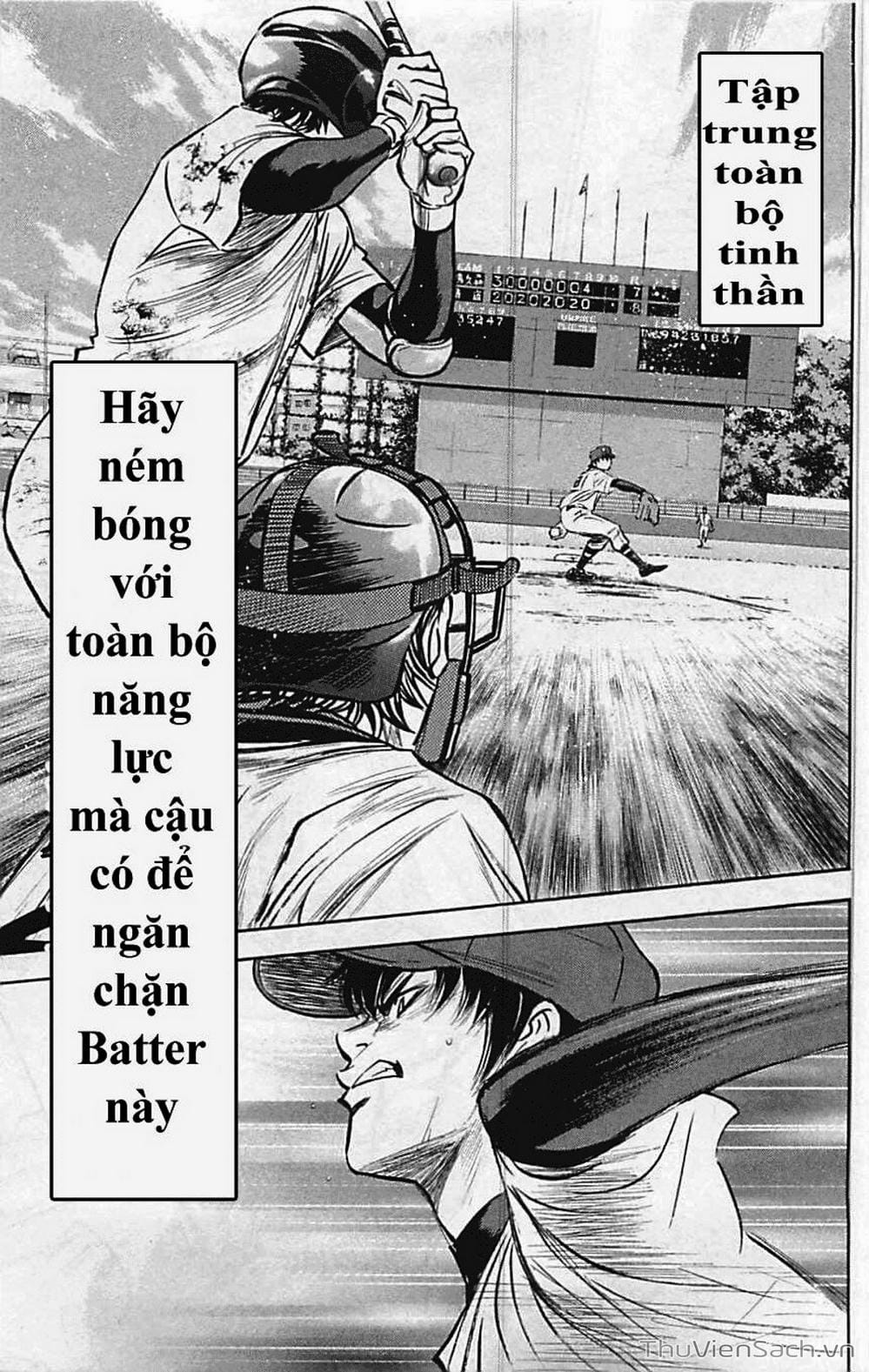 Truyện Tranh Đội Bóng Chày Siêu Đẳng - Ace Of Diamond trang 5