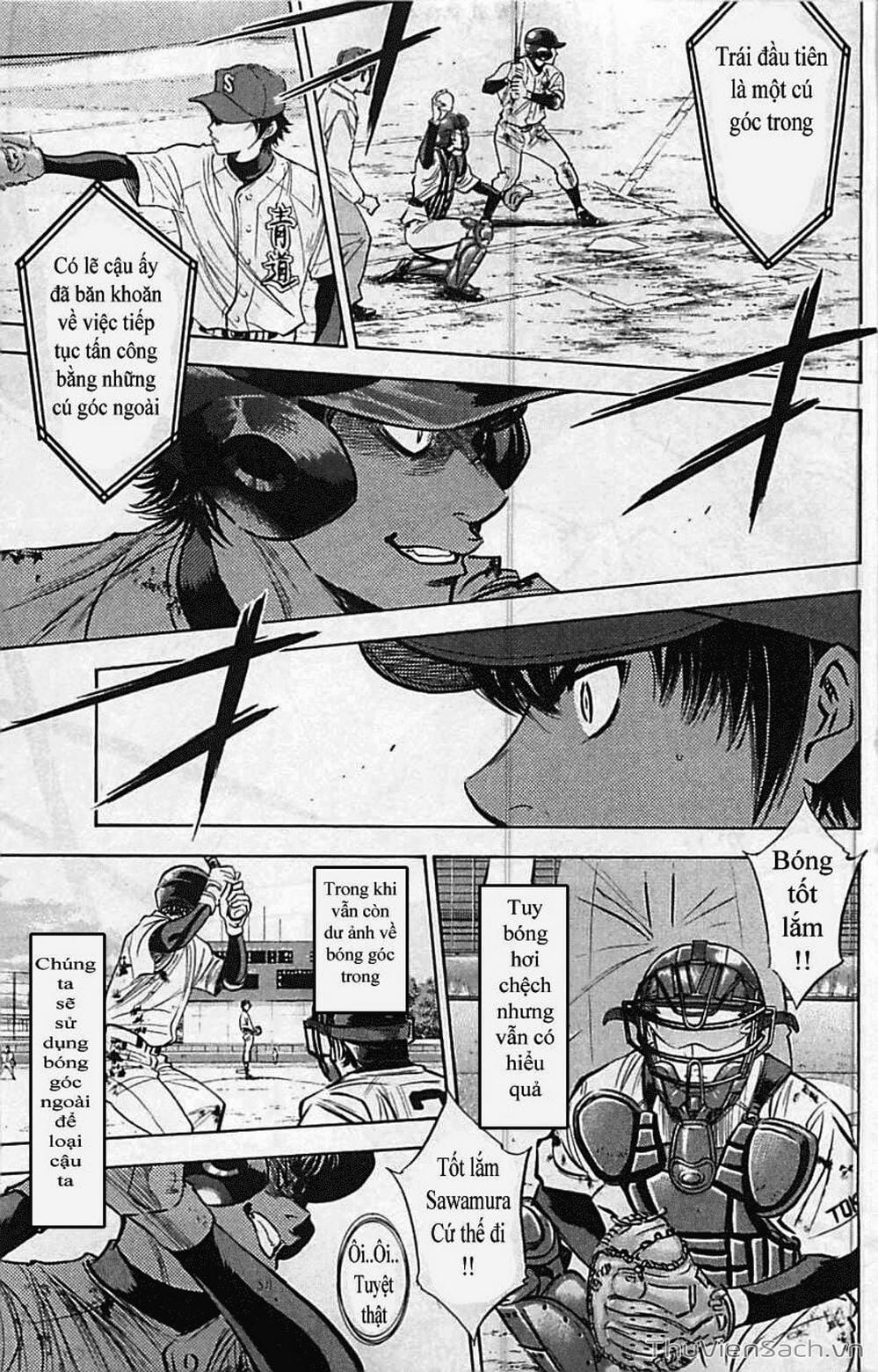 Truyện Tranh Đội Bóng Chày Siêu Đẳng - Ace Of Diamond trang 5