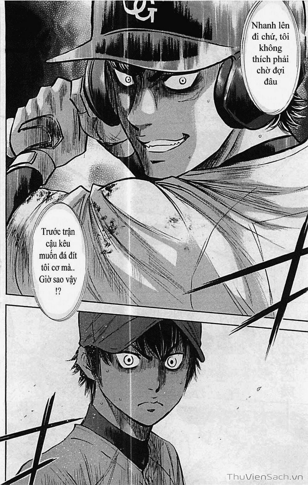 Truyện Tranh Đội Bóng Chày Siêu Đẳng - Ace Of Diamond trang 5