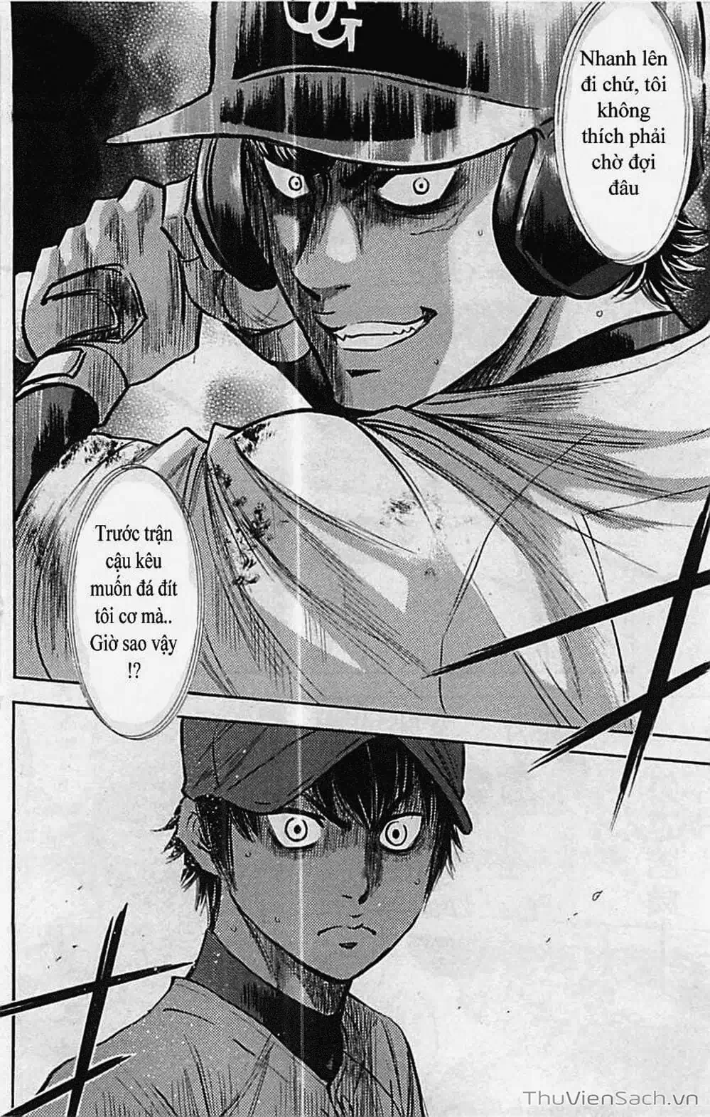 Truyện Tranh Đội Bóng Chày Siêu Đẳng - Ace Of Diamond trang 5