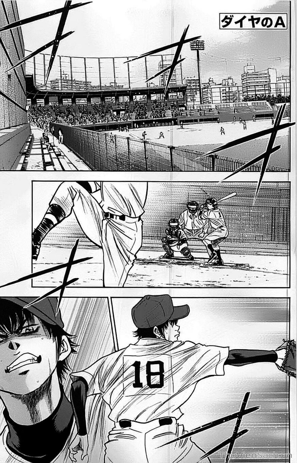 Truyện Tranh Đội Bóng Chày Siêu Đẳng - Ace Of Diamond trang 5