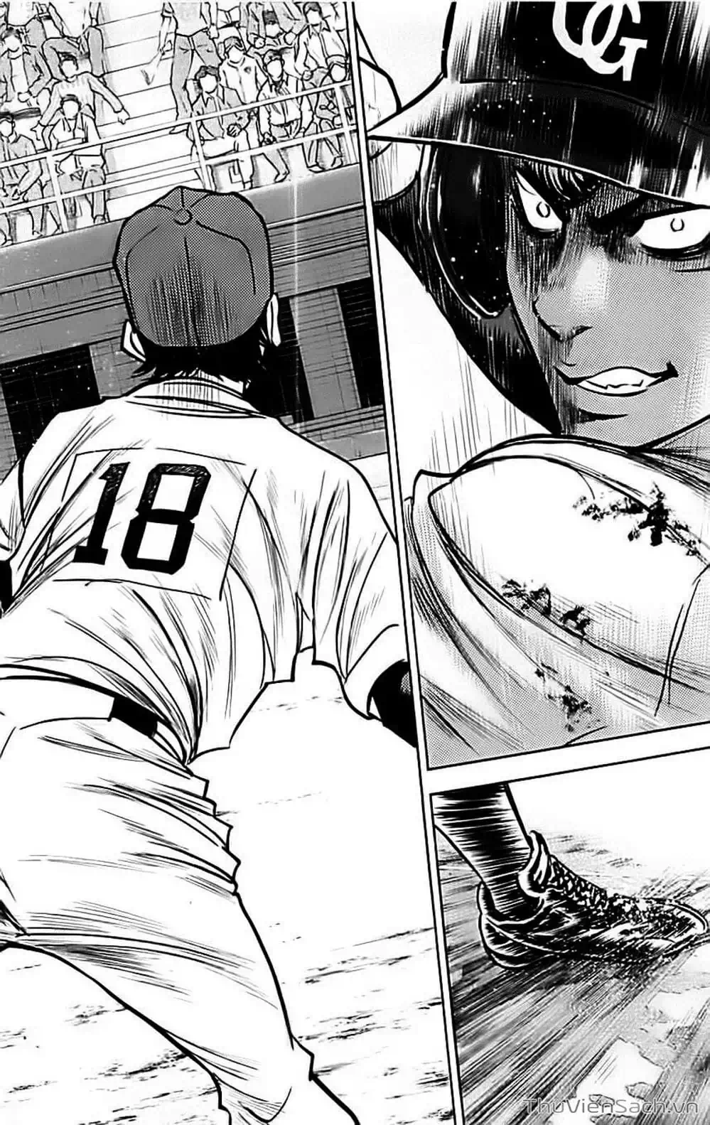 Truyện Tranh Đội Bóng Chày Siêu Đẳng - Ace Of Diamond trang 5