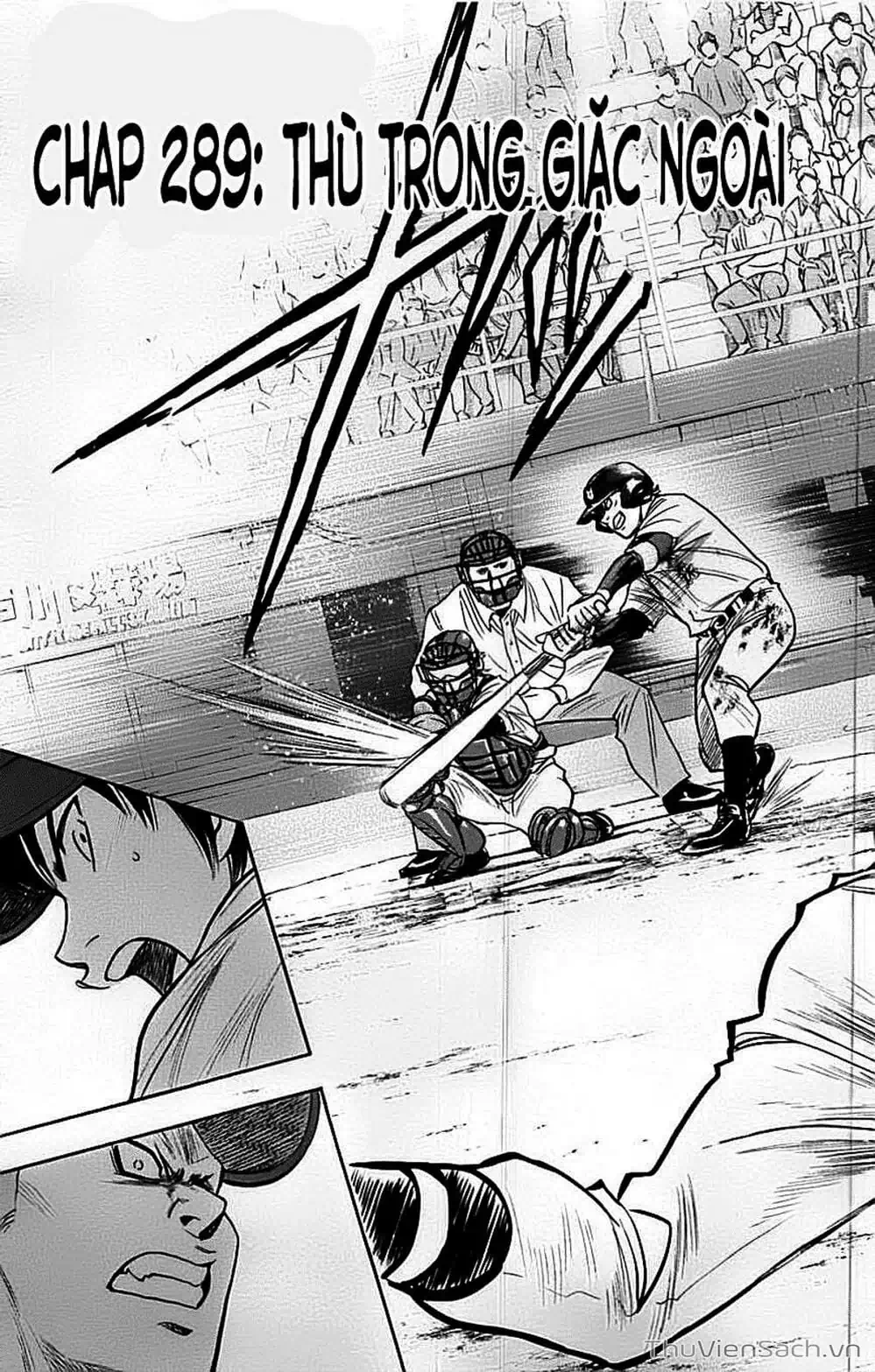 Truyện Tranh Đội Bóng Chày Siêu Đẳng - Ace Of Diamond trang 5