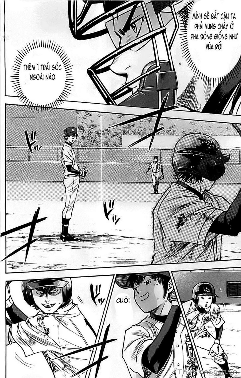 Truyện Tranh Đội Bóng Chày Siêu Đẳng - Ace Of Diamond trang 5