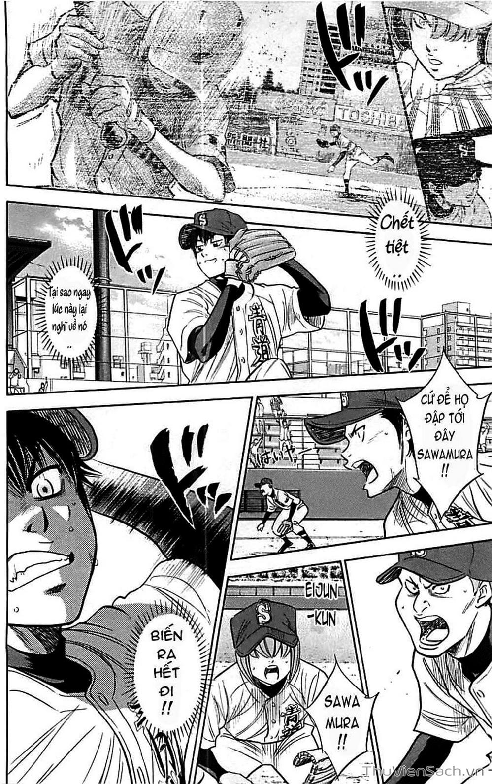 Truyện Tranh Đội Bóng Chày Siêu Đẳng - Ace Of Diamond trang 5