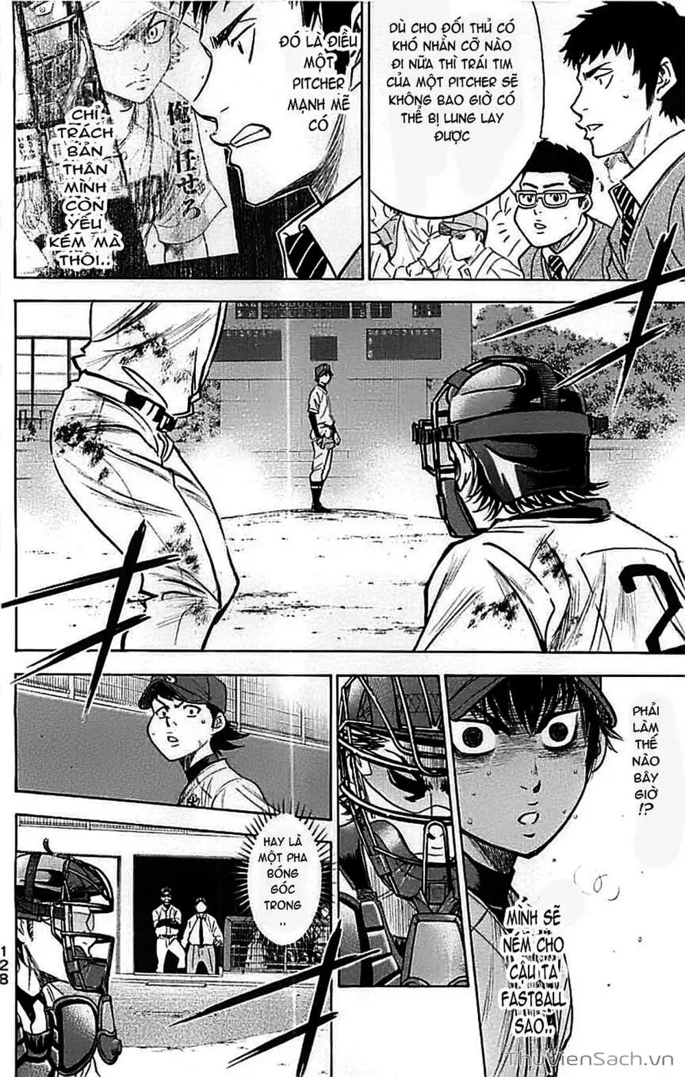 Truyện Tranh Đội Bóng Chày Siêu Đẳng - Ace Of Diamond trang 5