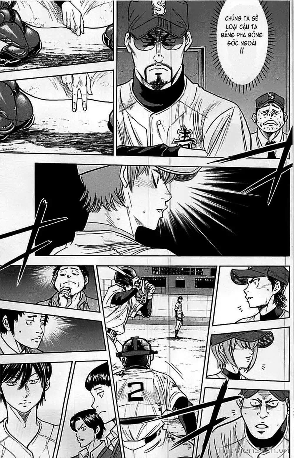 Truyện Tranh Đội Bóng Chày Siêu Đẳng - Ace Of Diamond trang 5