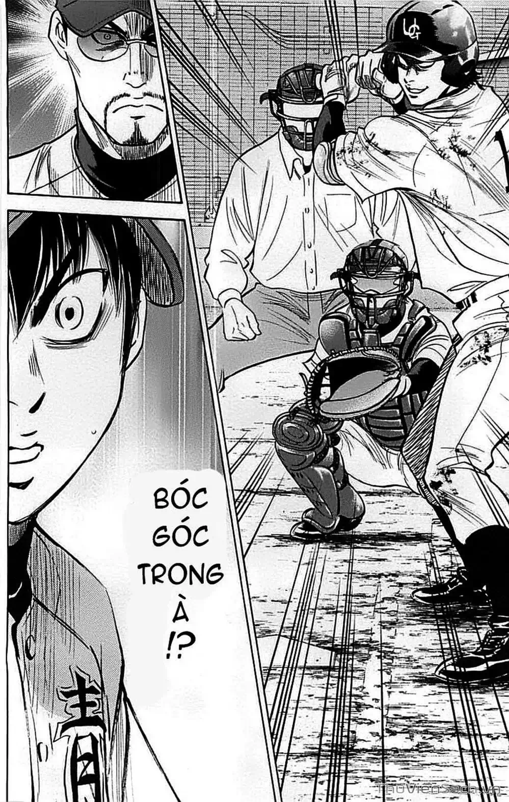 Truyện Tranh Đội Bóng Chày Siêu Đẳng - Ace Of Diamond trang 5