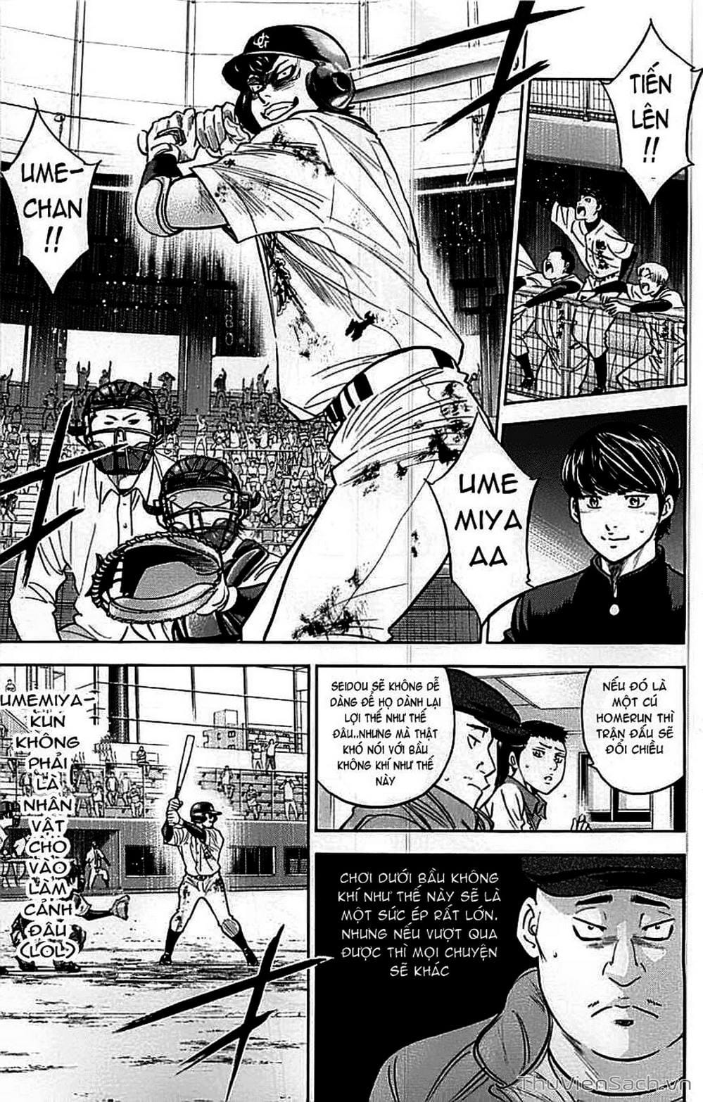 Truyện Tranh Đội Bóng Chày Siêu Đẳng - Ace Of Diamond trang 5