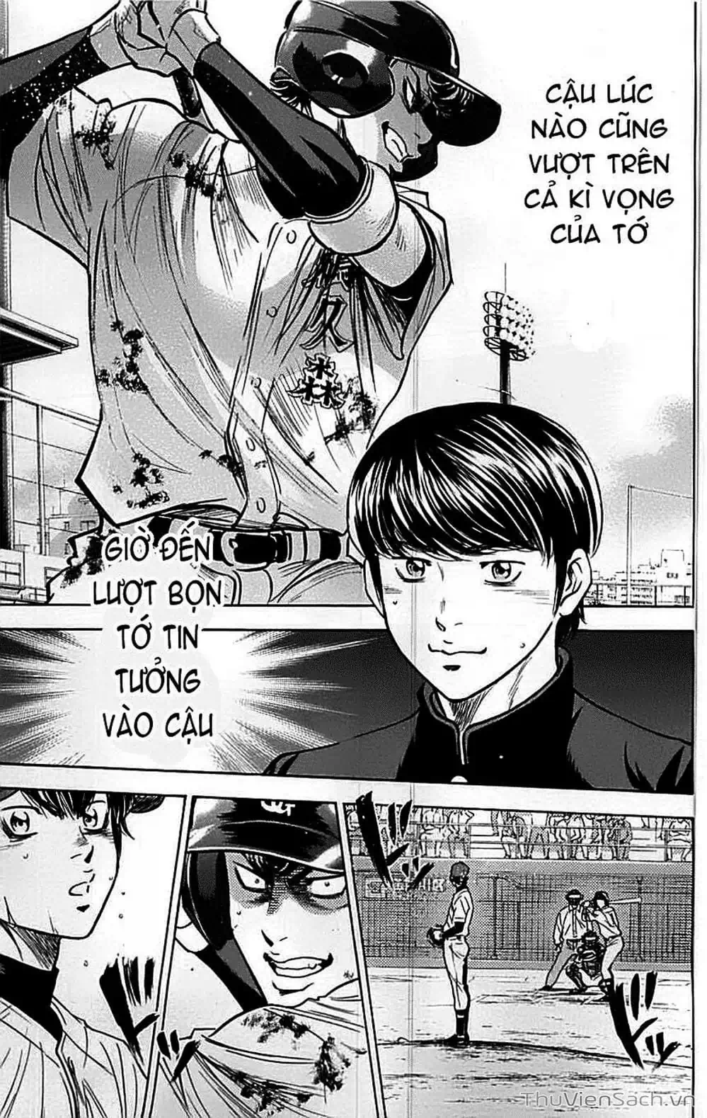 Truyện Tranh Đội Bóng Chày Siêu Đẳng - Ace Of Diamond trang 5