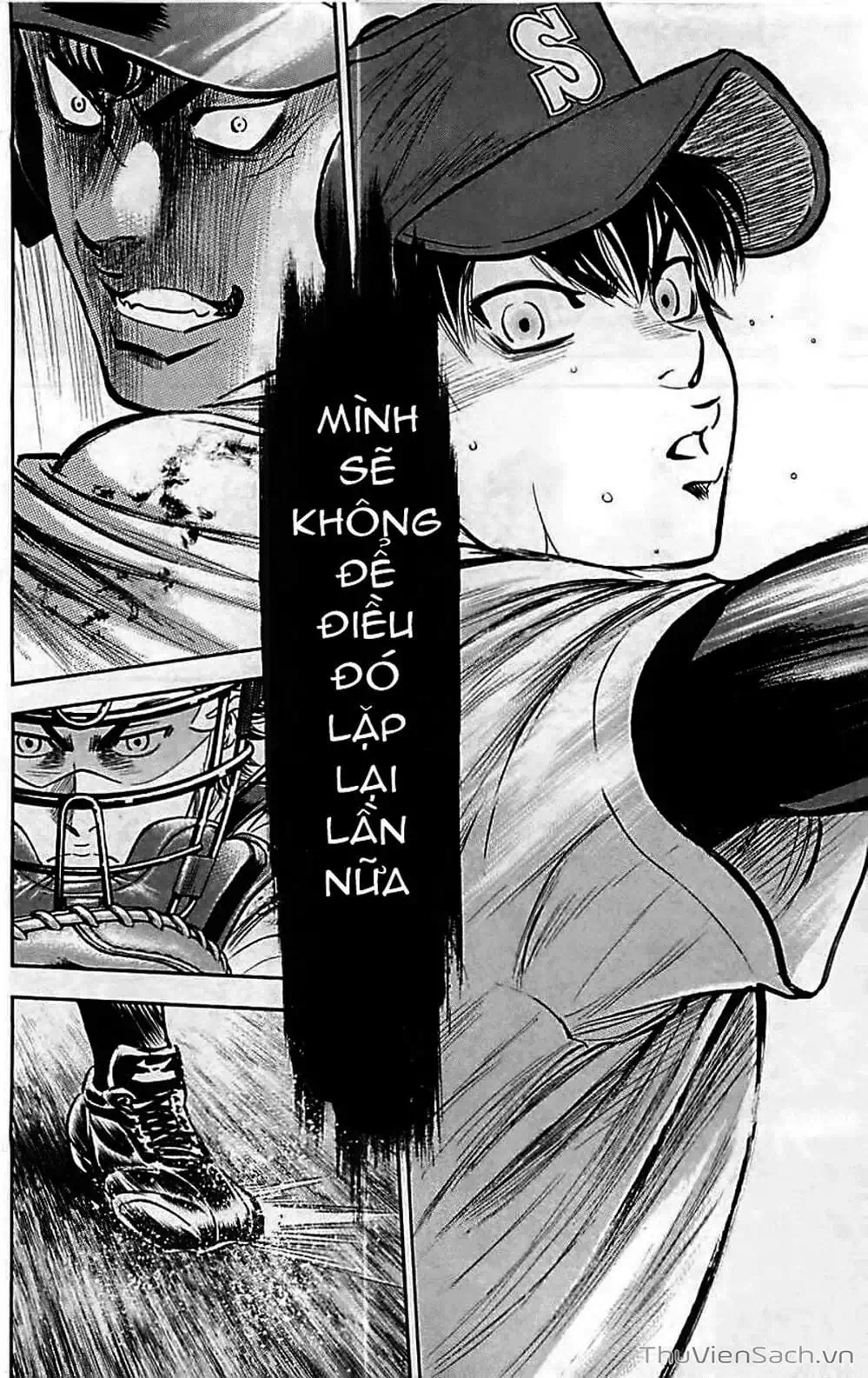 Truyện Tranh Đội Bóng Chày Siêu Đẳng - Ace Of Diamond trang 5