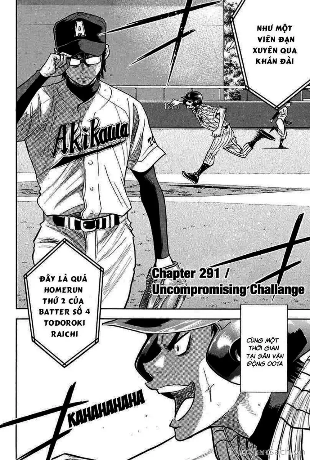 Truyện Tranh Đội Bóng Chày Siêu Đẳng - Ace Of Diamond trang 5