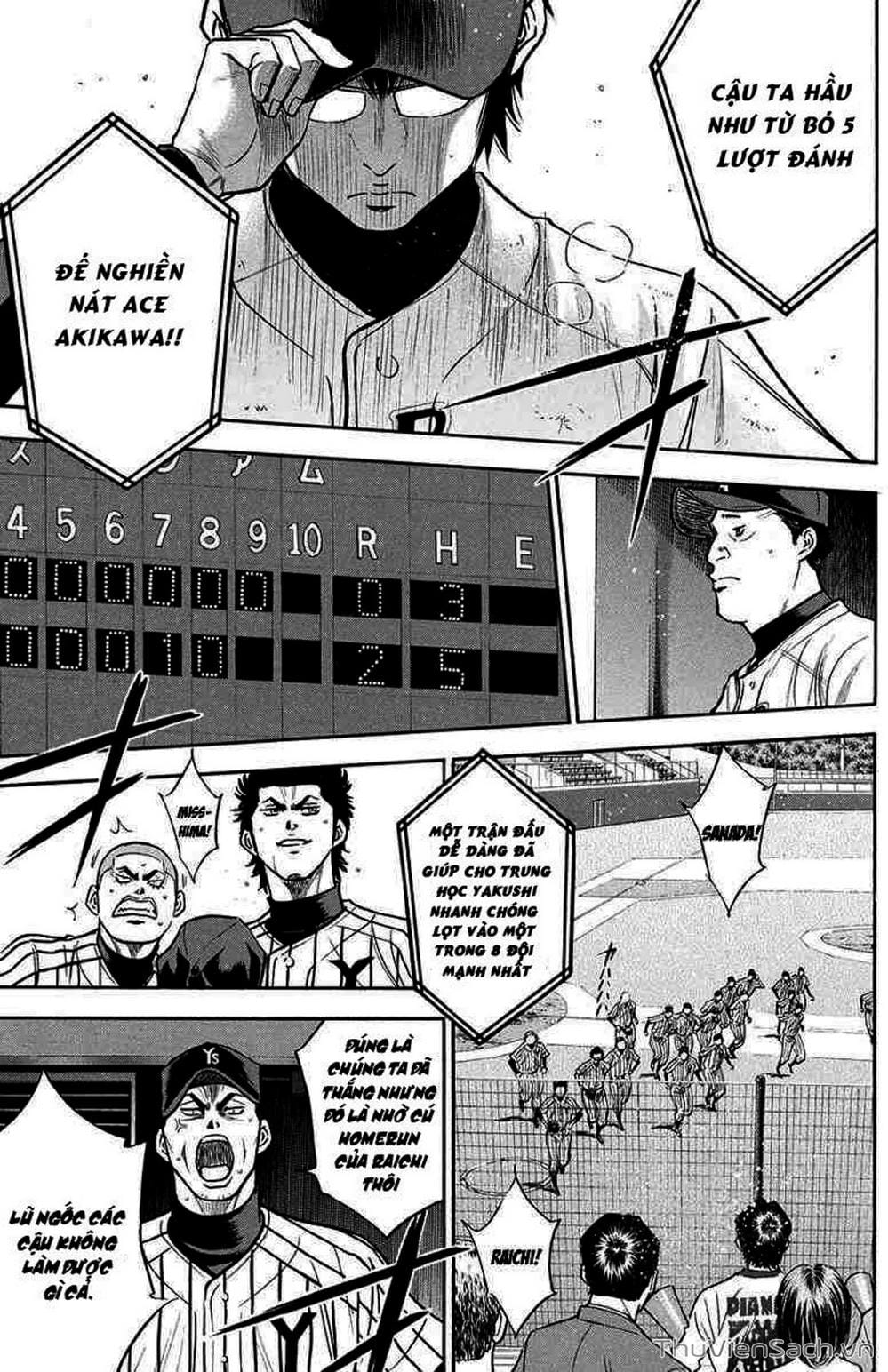 Truyện Tranh Đội Bóng Chày Siêu Đẳng - Ace Of Diamond trang 5